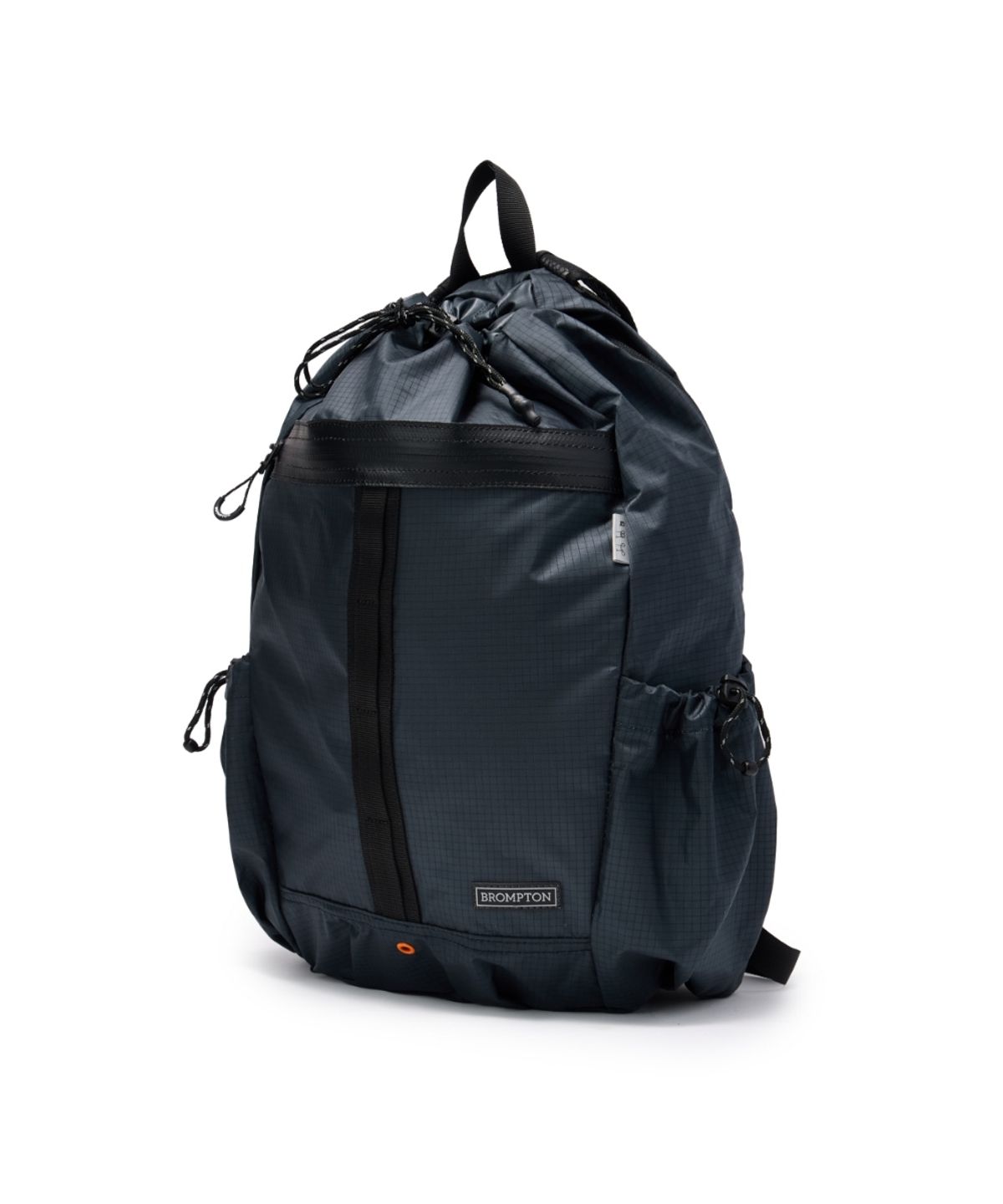 브롬톤 런던(BROMPTON LONDON) LIGHTWEIGHT STRING BACKPACK - CHARCOAL (P265ABG101)