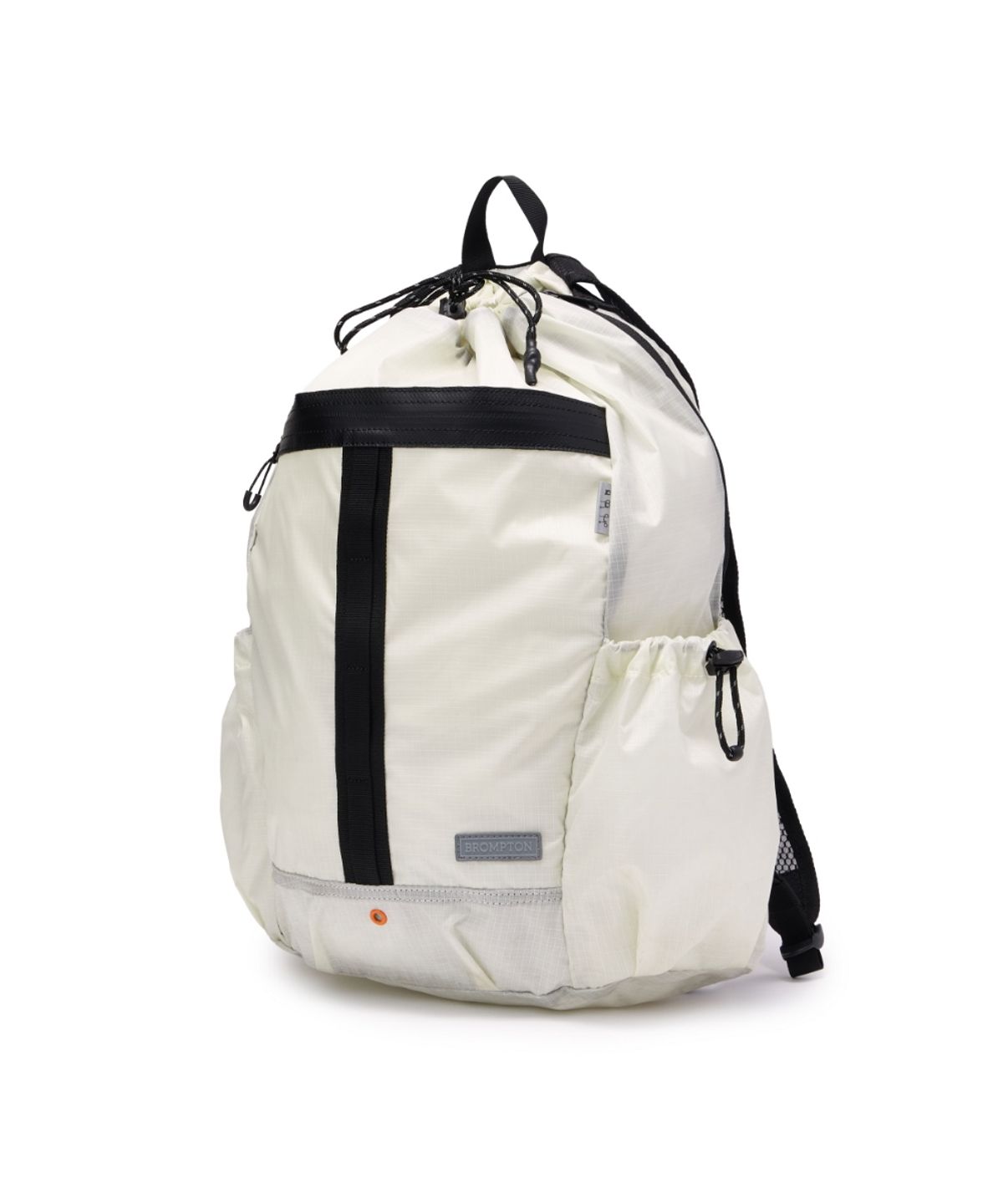 브롬톤 런던(BROMPTON LONDON) LIGHTWEIGHT STRING BACKPACK - CREAM (P265ABG101)