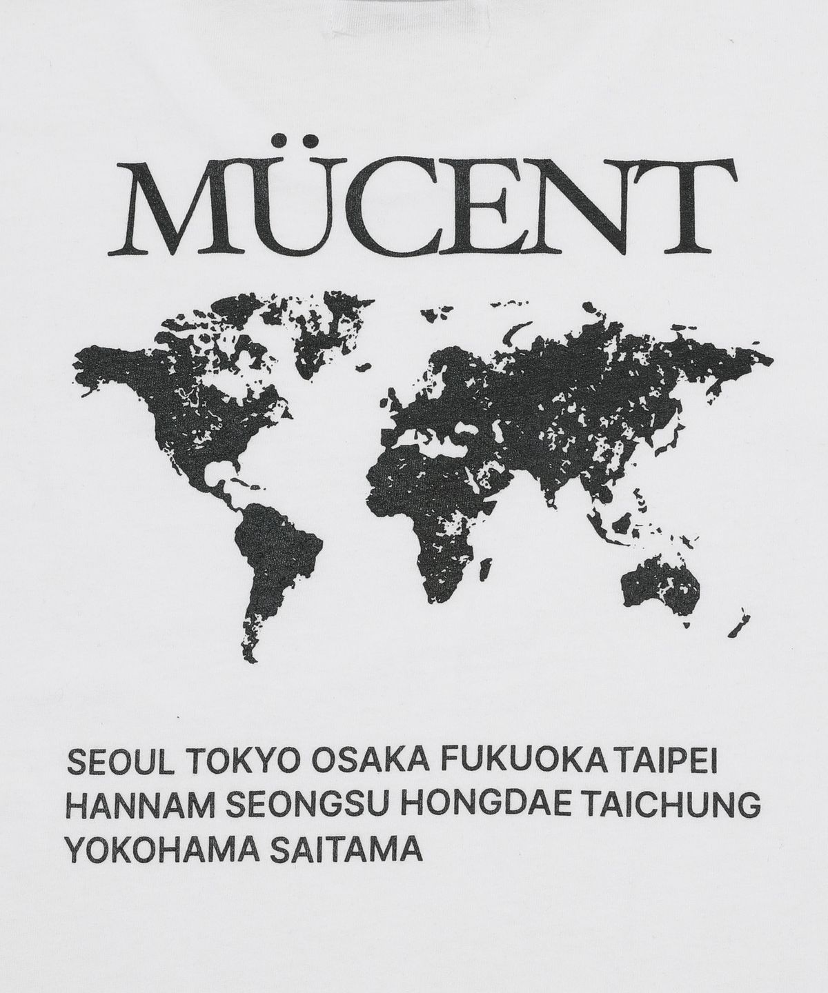 무센트(MUCENT) 트레이스 긴팔 티 (2컬러)