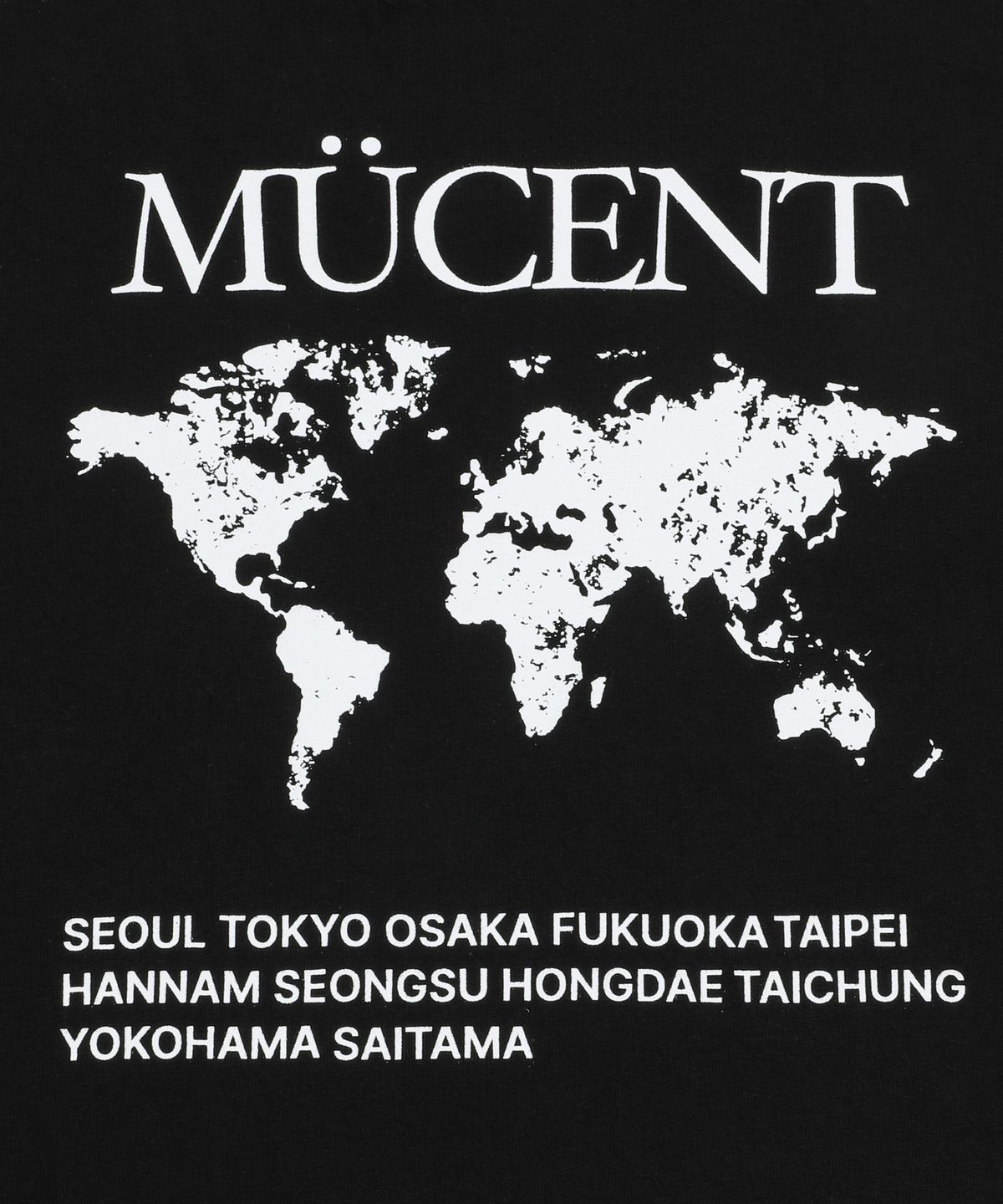 무센트(MUCENT) 트레이스 긴팔 티 (2컬러)