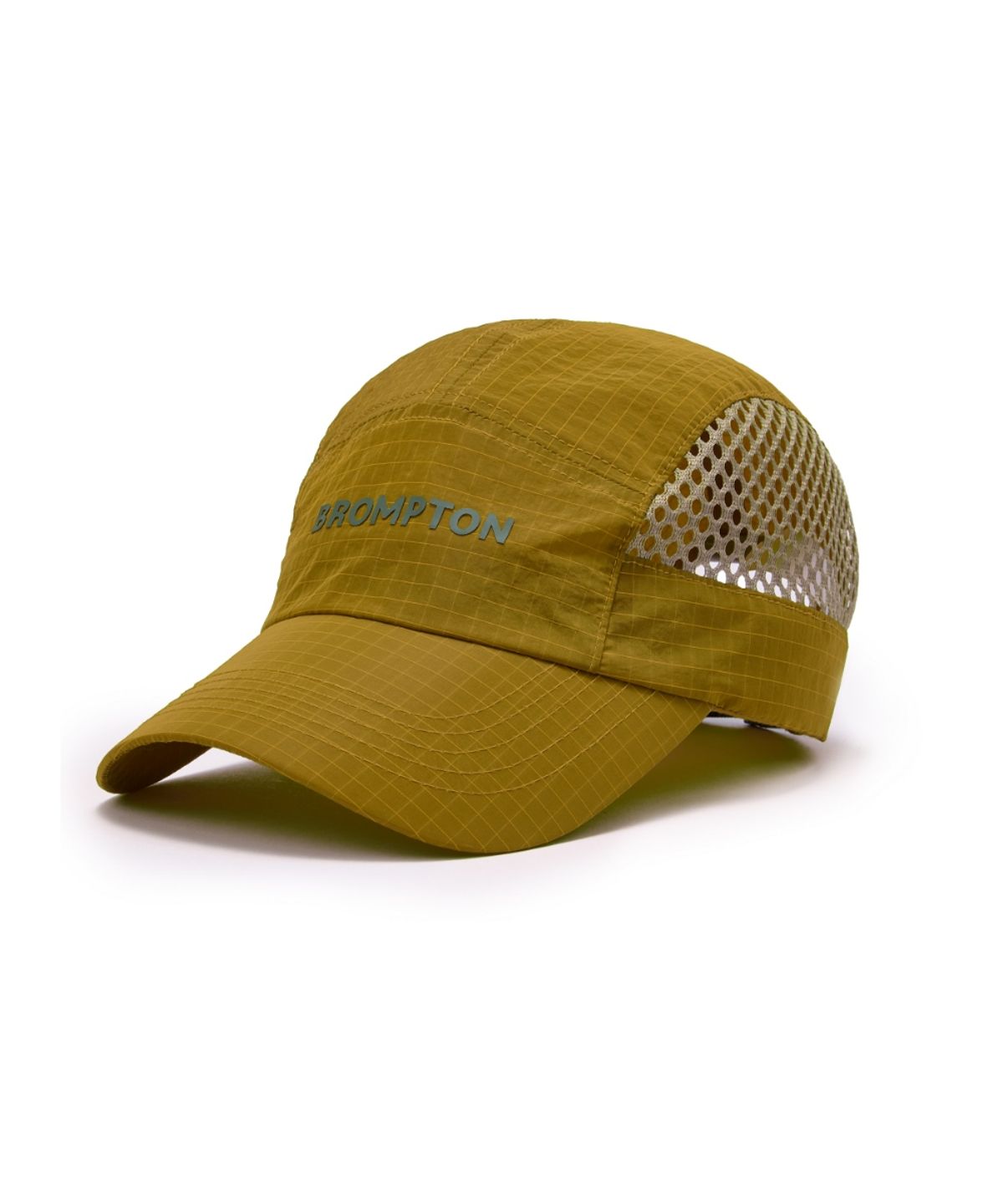 브롬톤 런던(BROMPTON LONDON) RIPSTOP CAMP CAP - MUSTARD (P265AHA102)