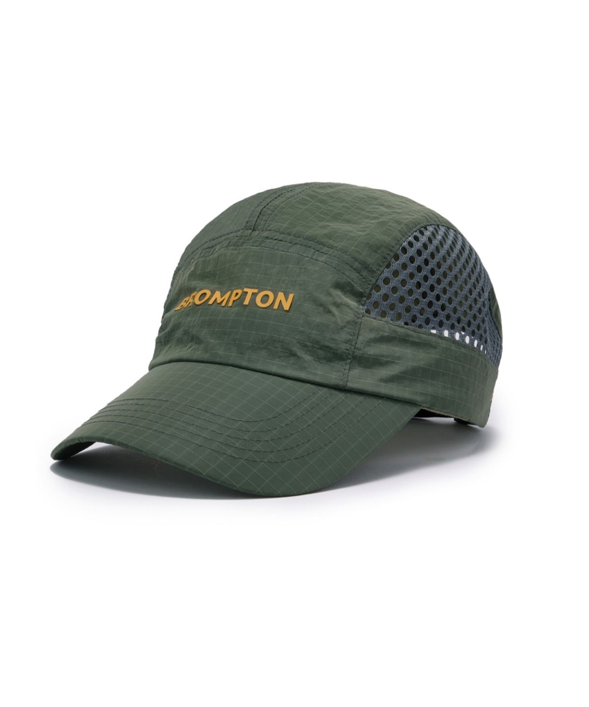 브롬톤 런던(BROMPTON LONDON) RIPSTOP CAMP CAP - KHAKI (P265AHA102)