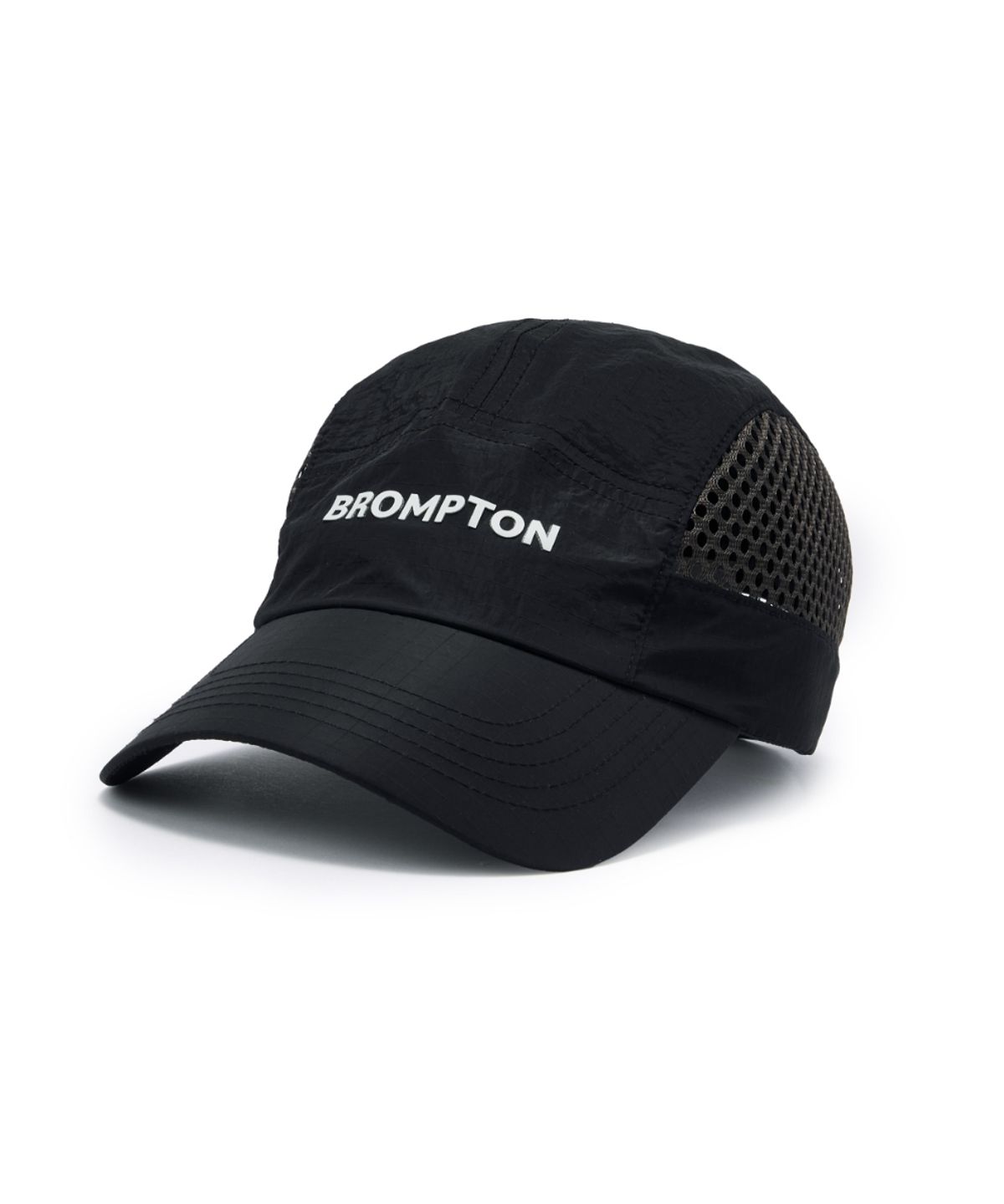 브롬톤 런던(BROMPTON LONDON) RIPSTOP CAMP CAP - BLACK (P265AHA102)