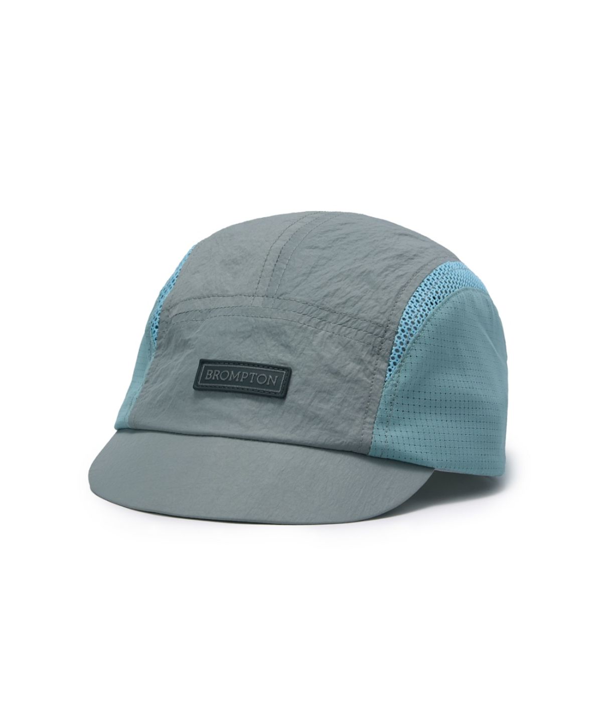 브롬톤 런던(BROMPTON LONDON) MEST POINT BIKE CAP - L/GREY (P265AHA104)