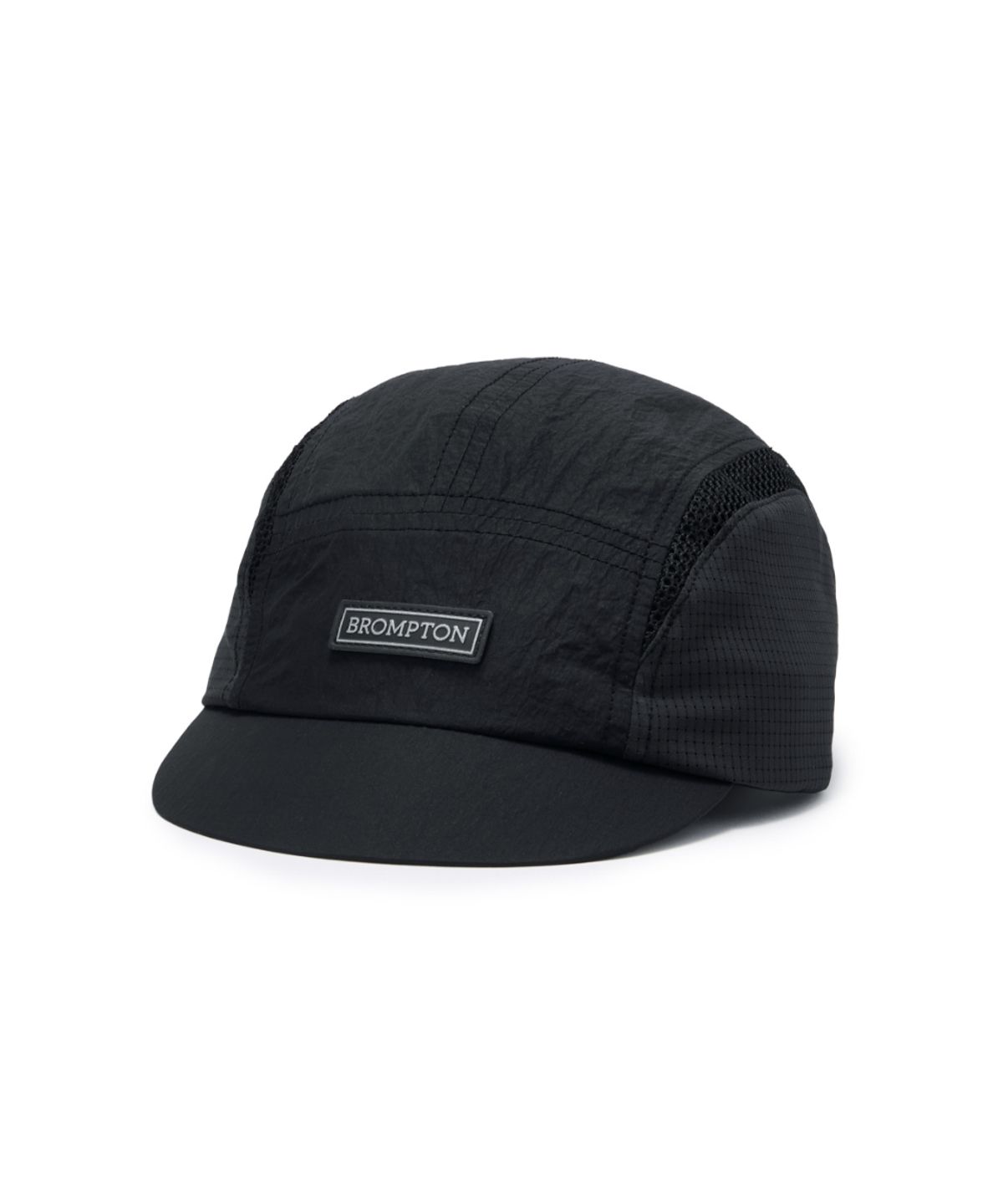 브롬톤 런던(BROMPTON LONDON) MEST POINT BIKE CAP - BLACK (P265AHA104)