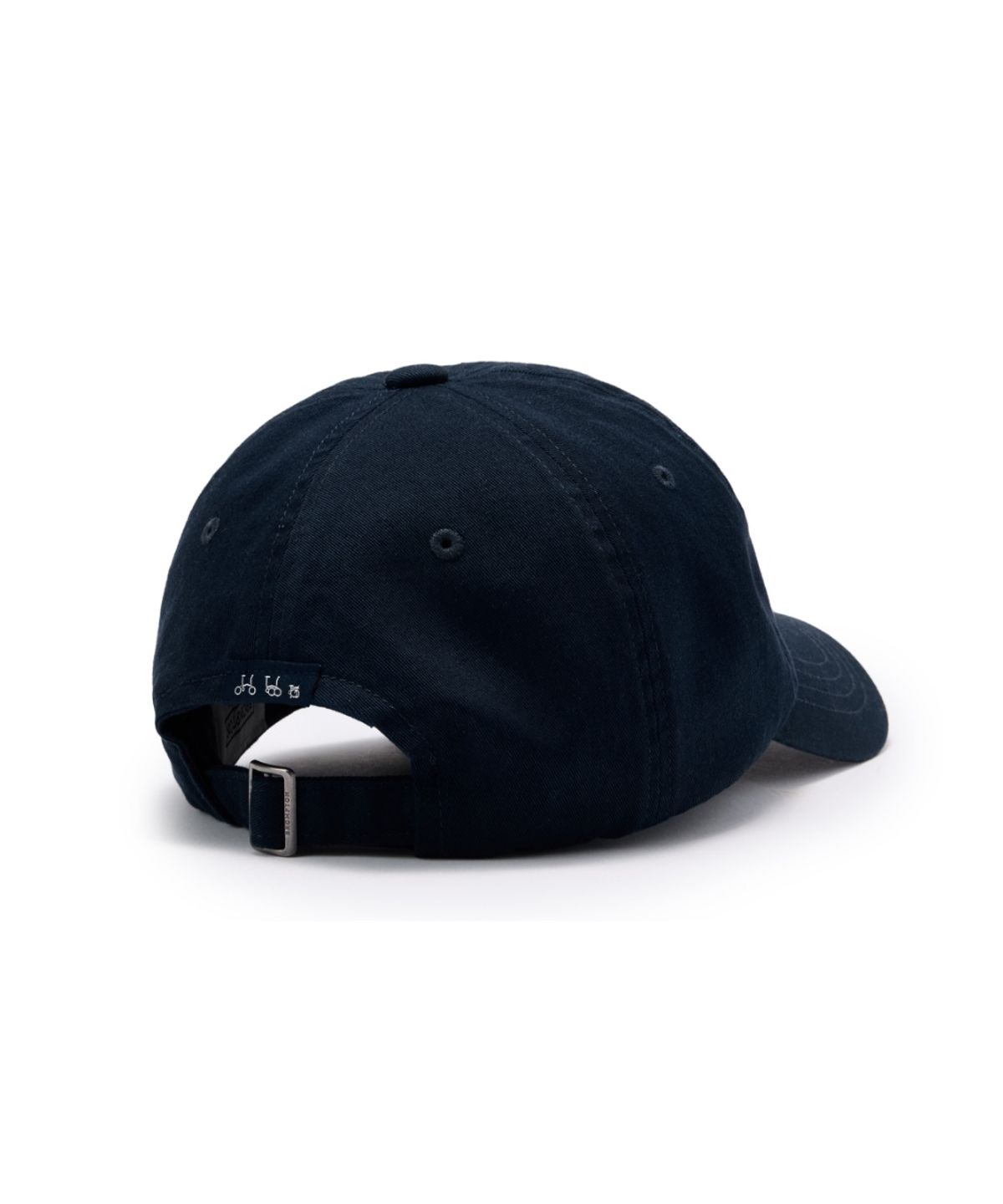 브롬톤 런던(BROMPTON LONDON) COTTON TWILL BASIC BALL CAP - NAVY (P265AHA106)