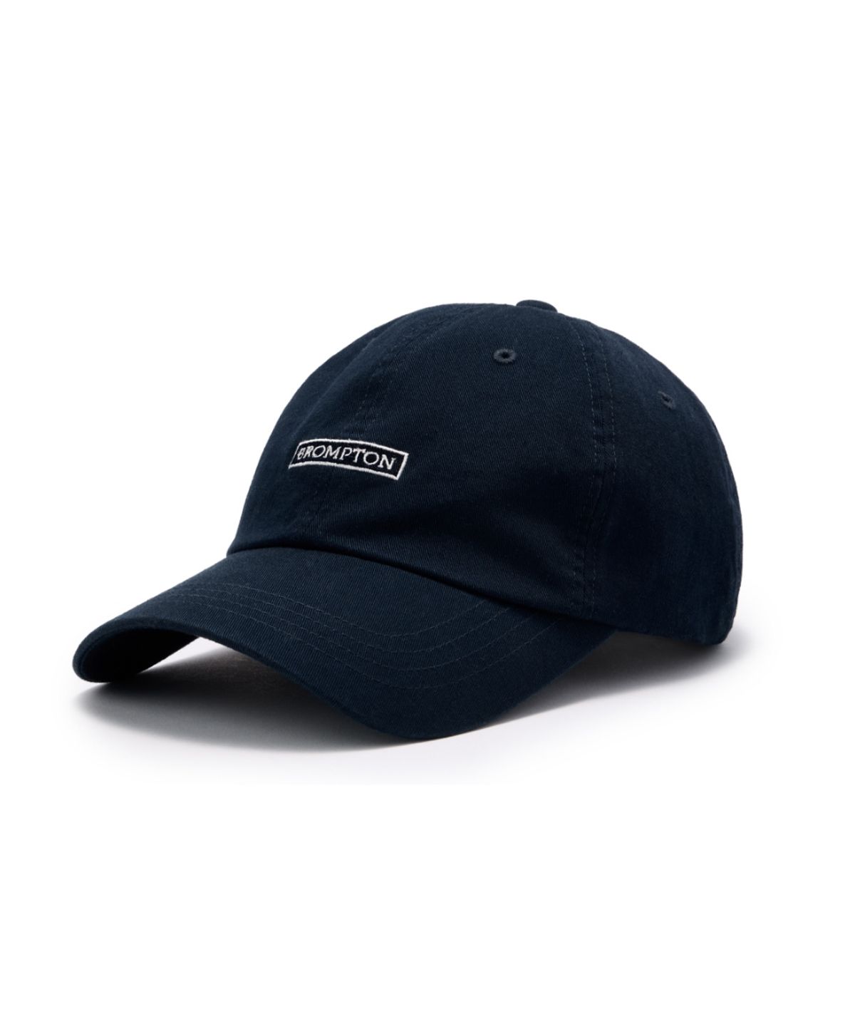 브롬톤 런던(BROMPTON LONDON) COTTON TWILL BASIC BALL CAP - NAVY (P265AHA106)