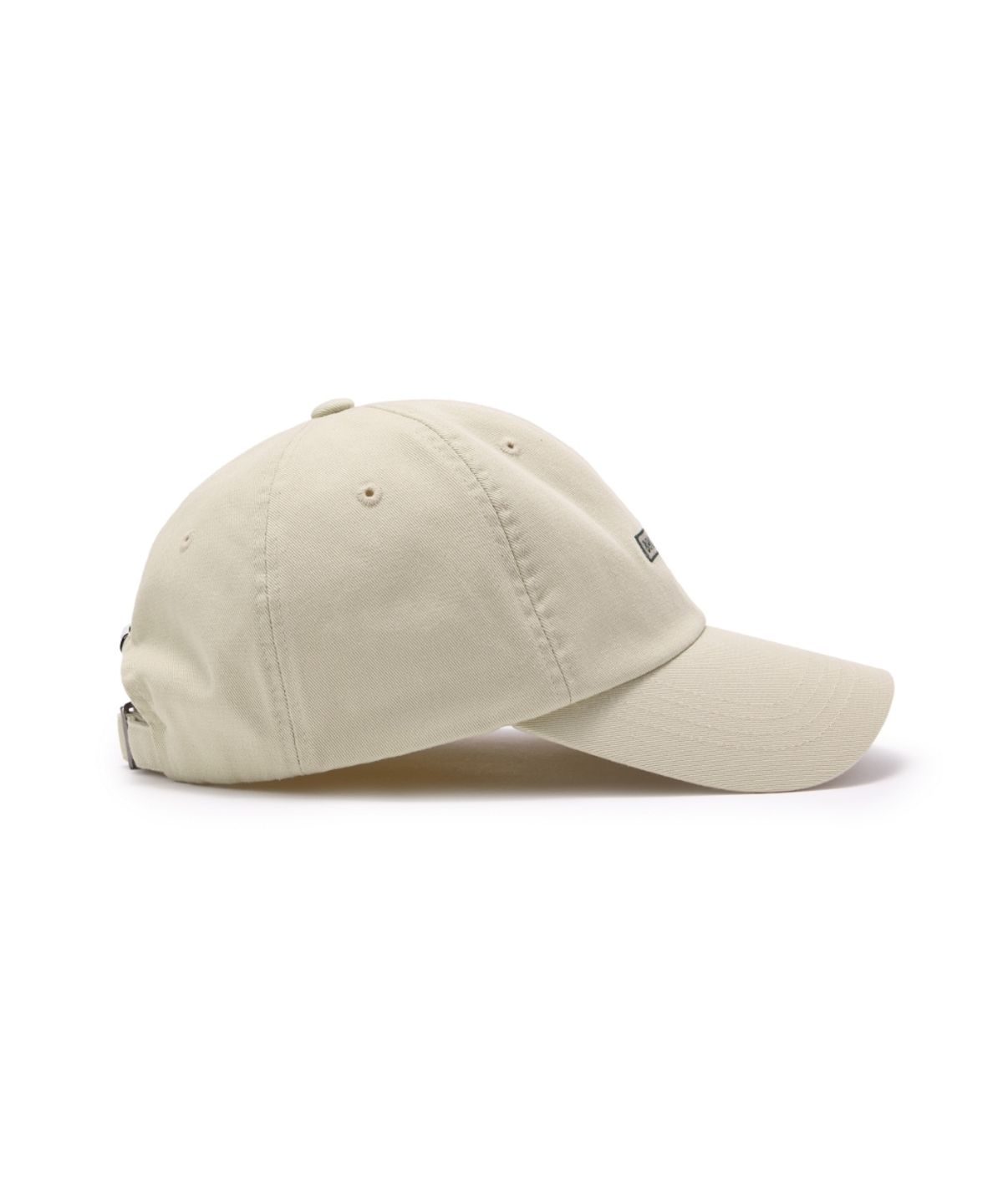 브롬톤 런던(BROMPTON LONDON) COTTON TWILL BASIC BALL CAP - BEIGE (P265AHA106)