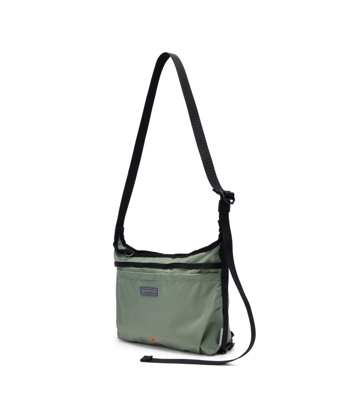 브롬톤 런던(BROMPTON LONDON) LIGHTWEIGHT MUSETTE BAG - L/GREEN (P265ACR102)