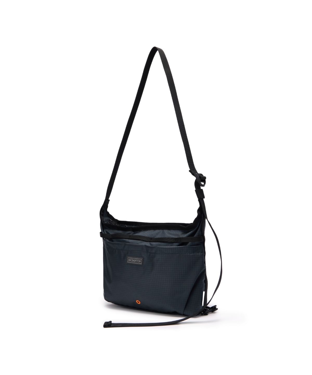 브롬톤 런던(BROMPTON LONDON) LIGHTWEIGHT MUSETTE BAG - CHARCOAL (P265ACR102)