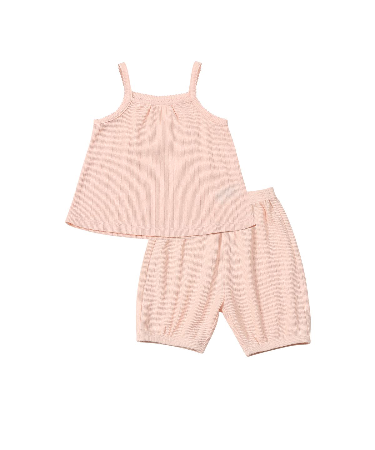 유비맘클로젯(UBMOM CLOSET) 마카롱 나시 고쟁이 상하세트 핑크 B3HT0303-PK