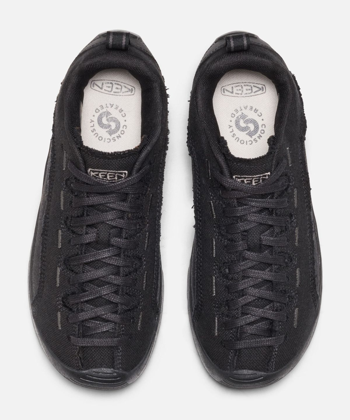 킨(KEEN) 재스퍼 SPLIT 여성 스니커즈 BLACK/BLACK