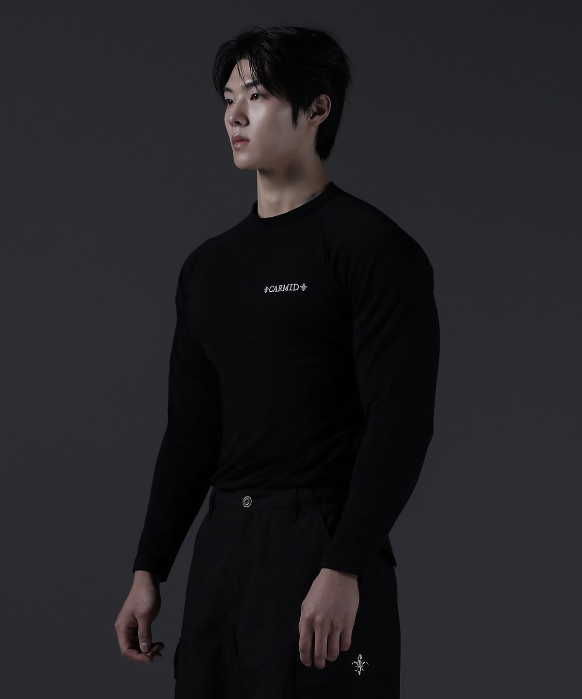 카미드(CARMID) 바스커빌 래글런 나그랑 긴팔 티셔츠