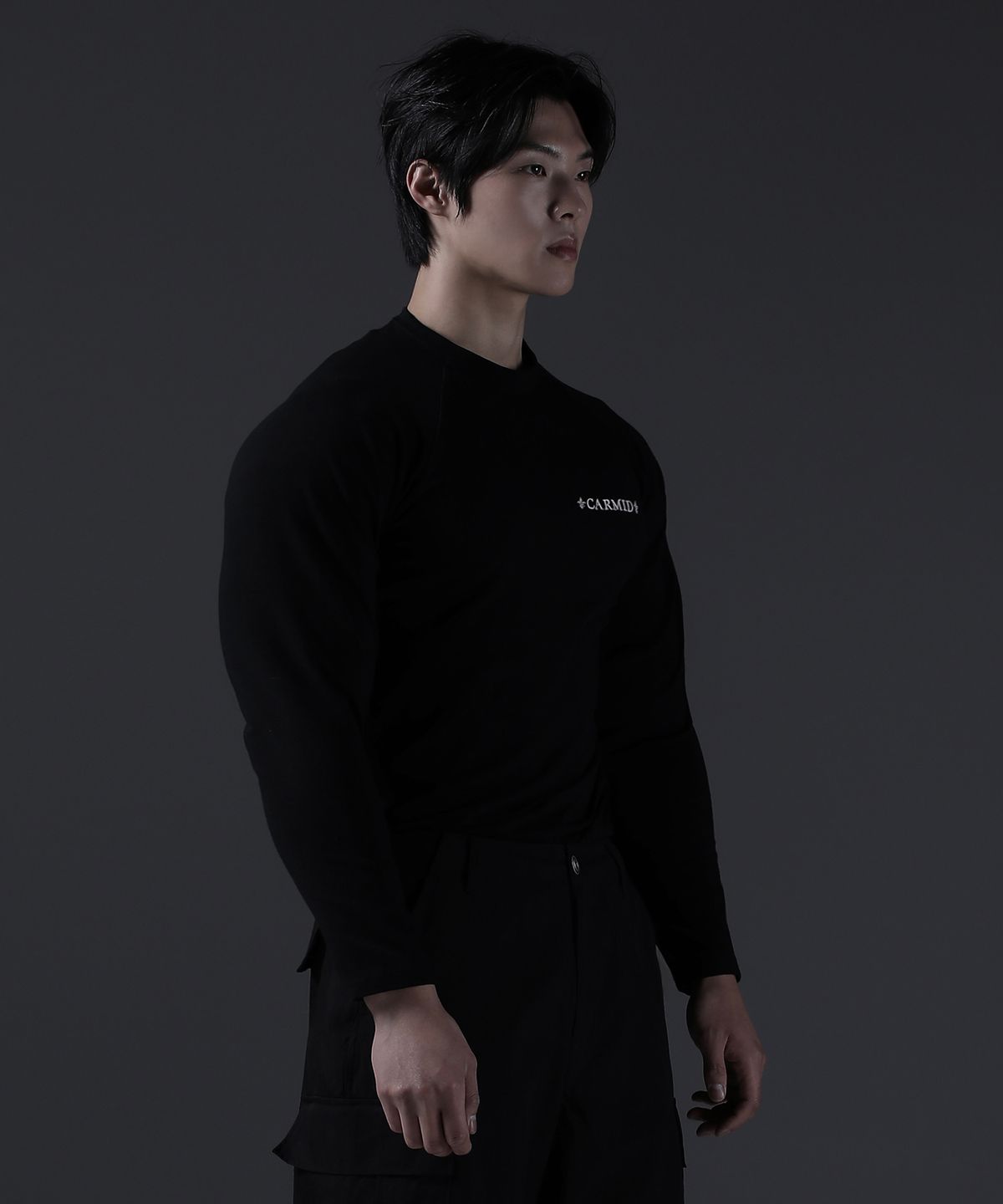 카미드(CARMID) 바스커빌 래글런 나그랑 긴팔 티셔츠