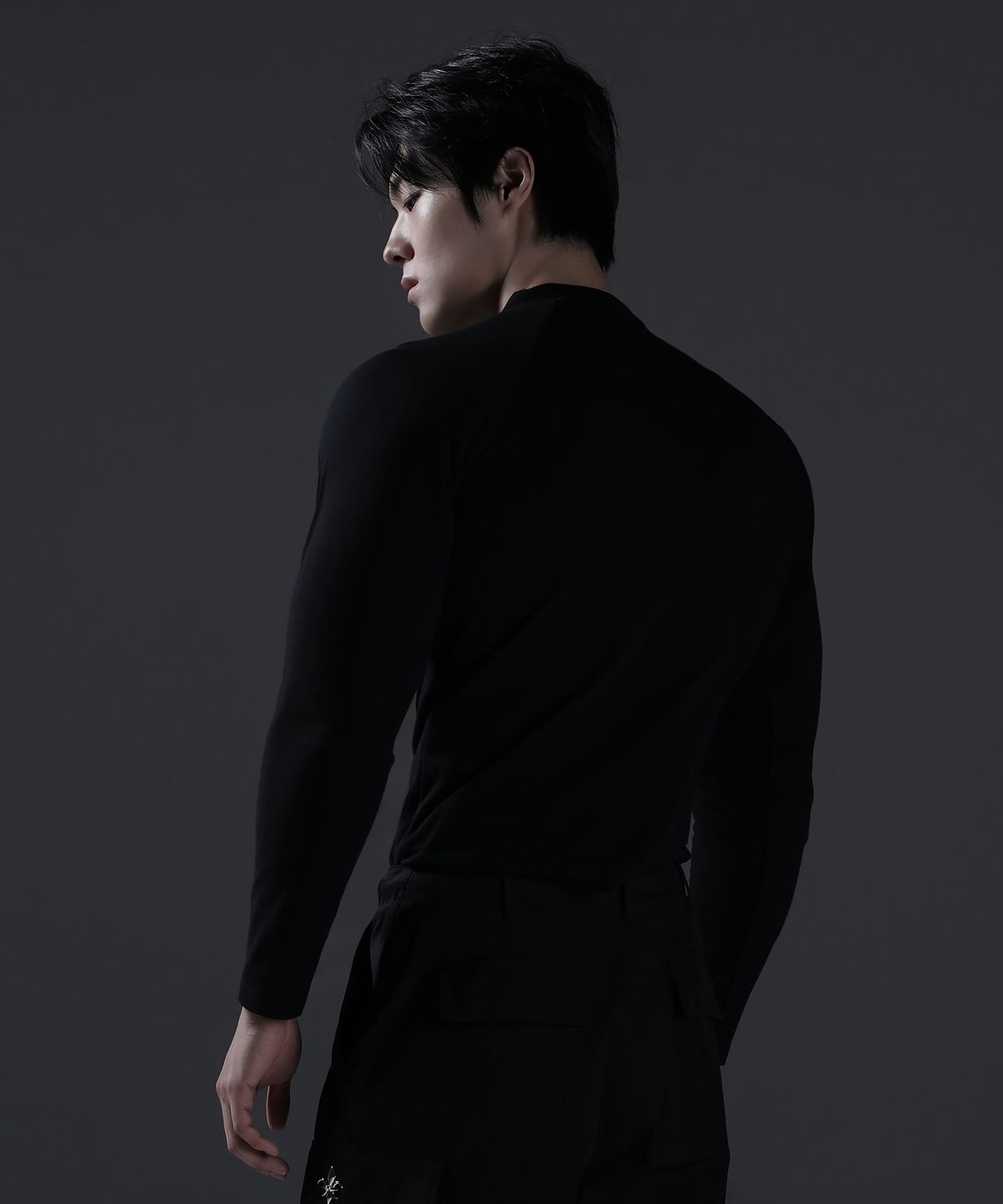 카미드(CARMID) 바스커빌 래글런 나그랑 긴팔 티셔츠