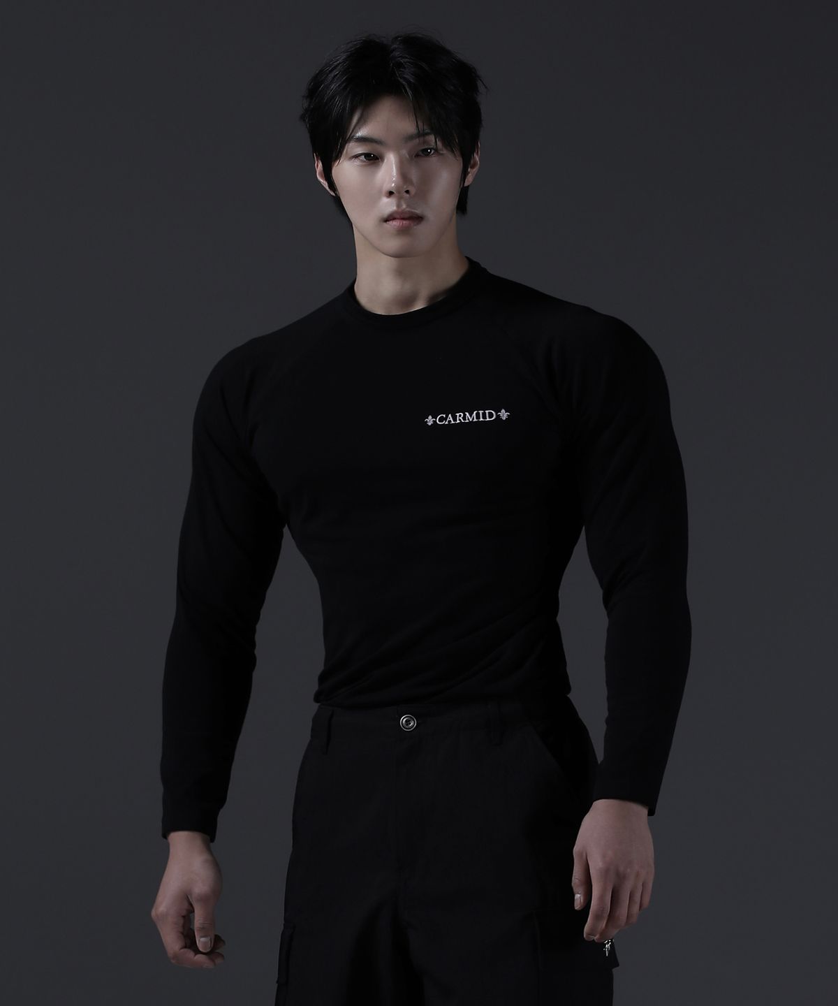 카미드(CARMID) 바스커빌 래글런 나그랑 긴팔 티셔츠