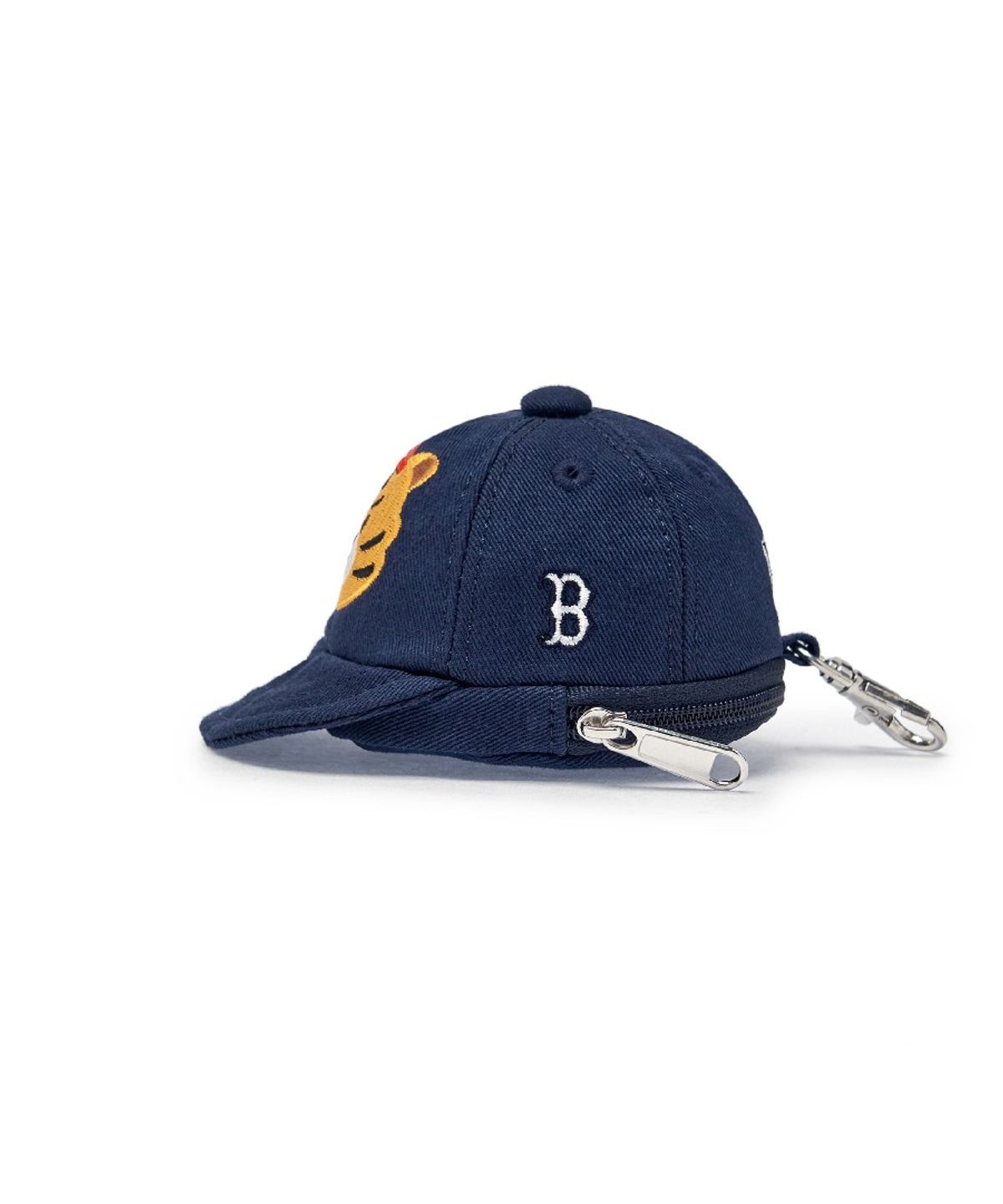 엠엘비 키즈(MLB KIDS) 메가베어 프렌즈 볼캡 키링 BOS (Navy)