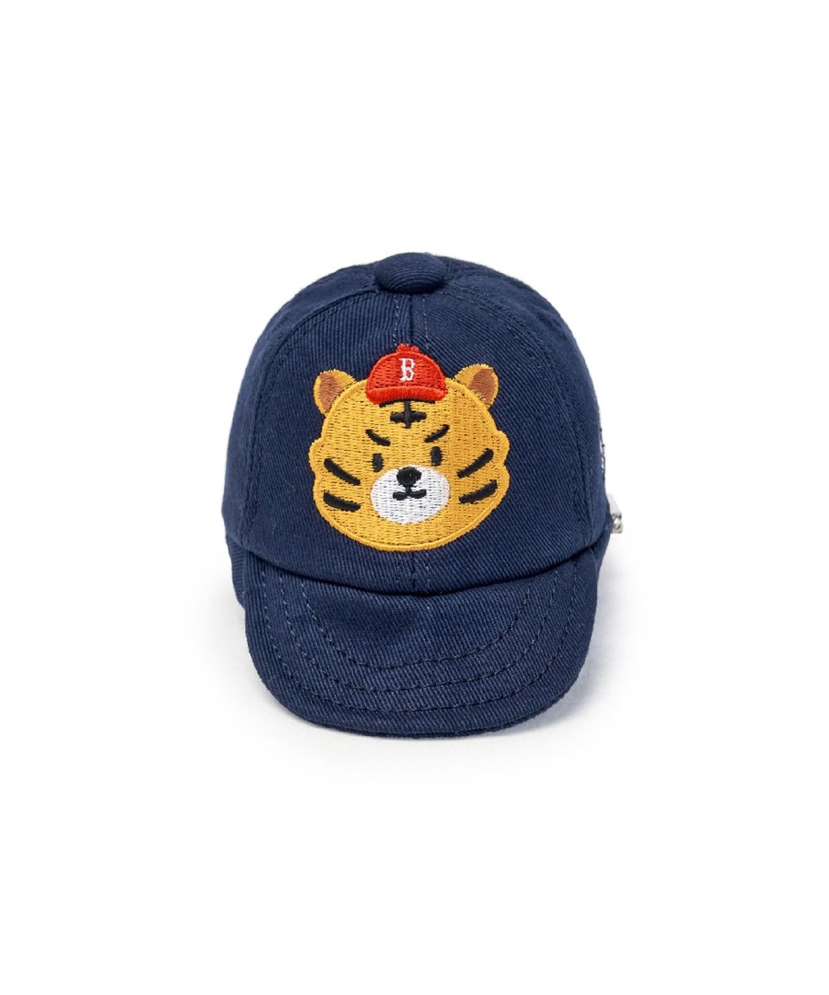 엠엘비 키즈(MLB KIDS) 메가베어 프렌즈 볼캡 키링 BOS (Navy)