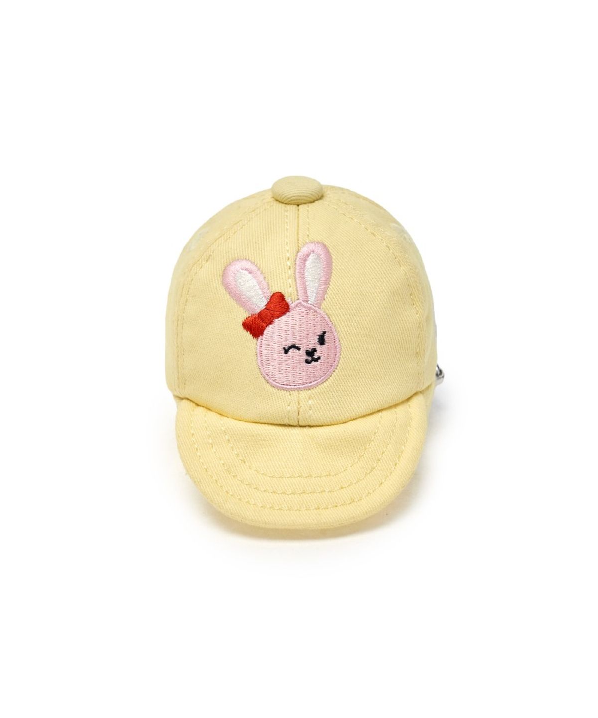 엠엘비 키즈(MLB KIDS) 메가베어 프렌즈 볼캡 키링 NY (L.Yellow)