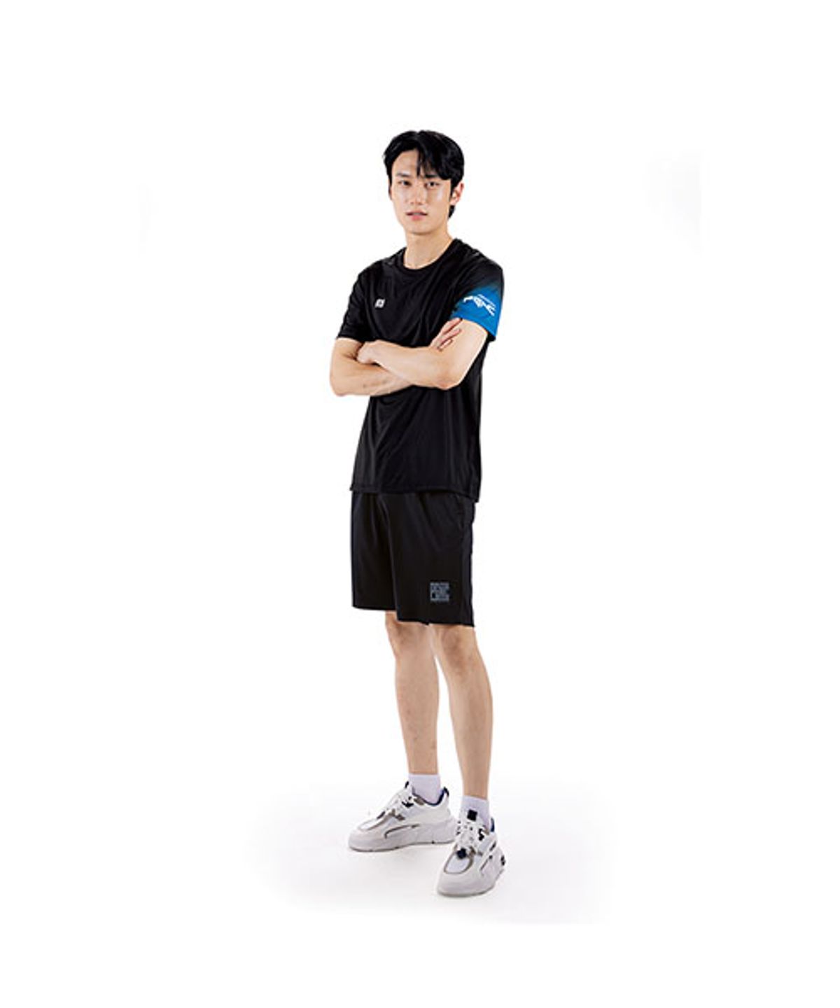 패기앤코(PEGGYNCO) 드라이 핏 스포츠웨어 숏 슬리브 3244