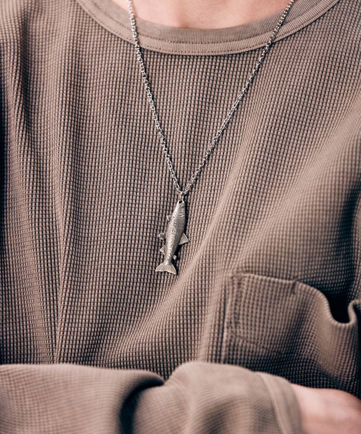 에스피오나지(ESPIONAGE) Expl. Trout Necklace