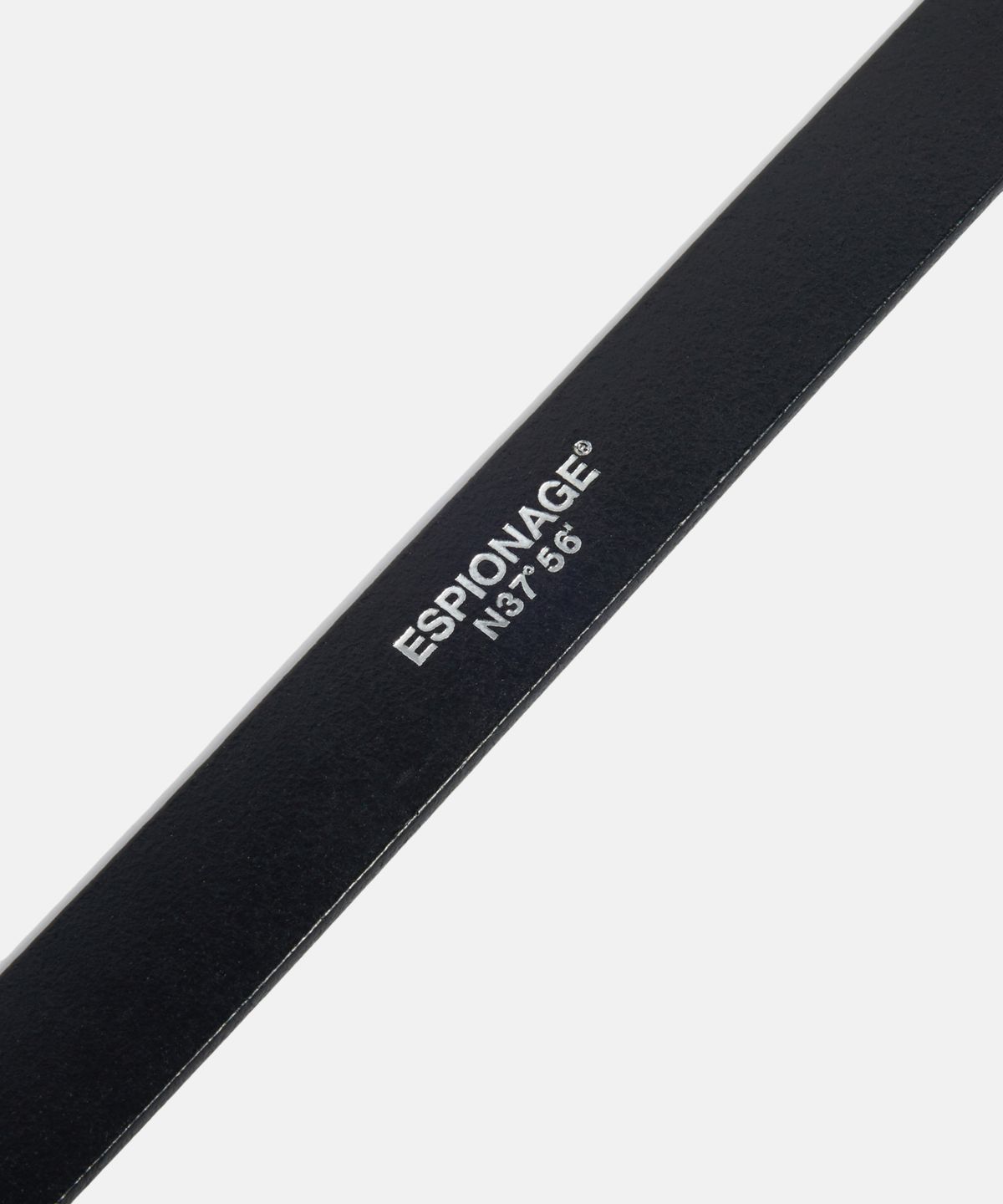 에스피오나지(ESPIONAGE) Eagle Buckle Western Belt Black