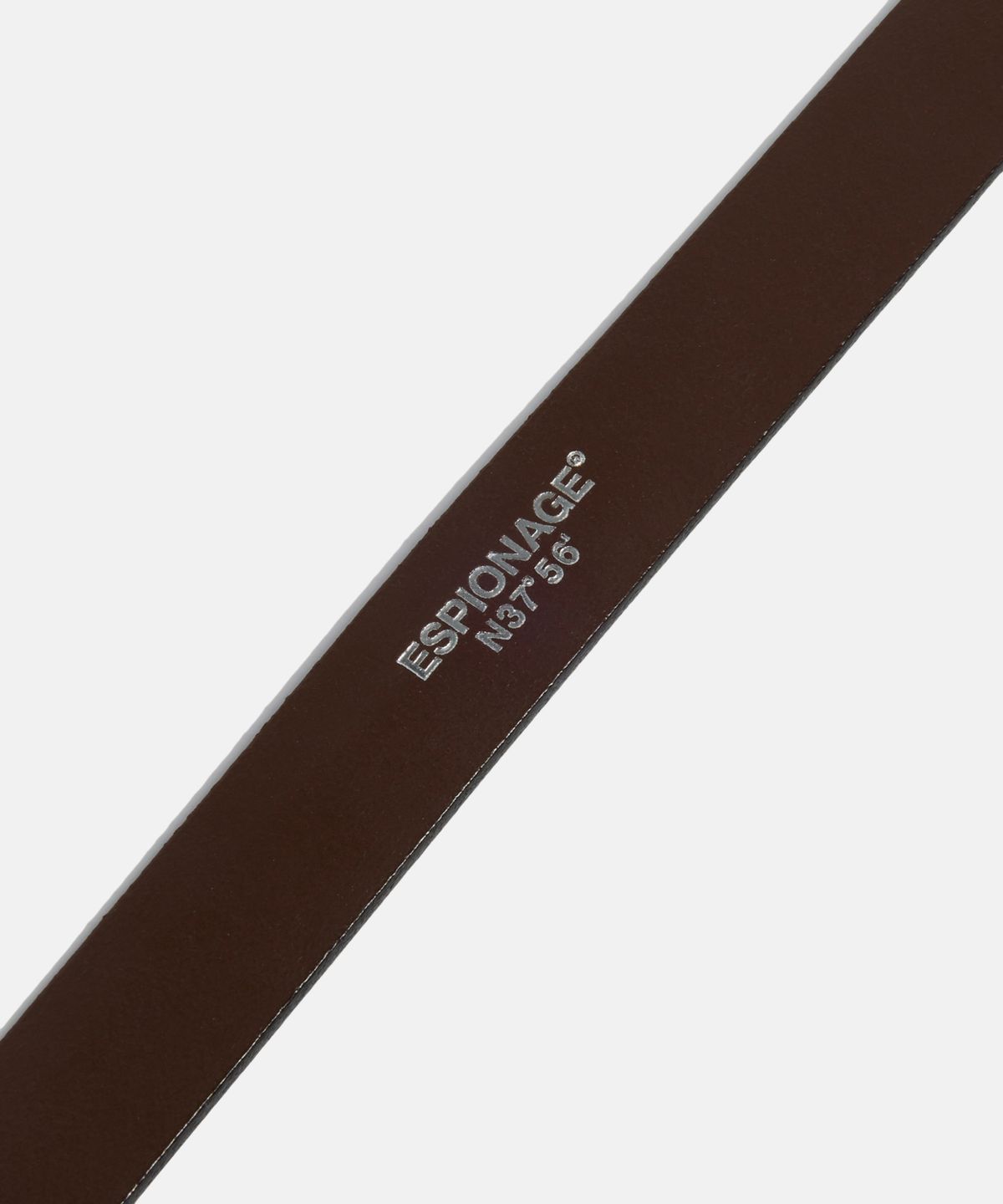 에스피오나지(ESPIONAGE) Eagle Buckle Western Belt Brown