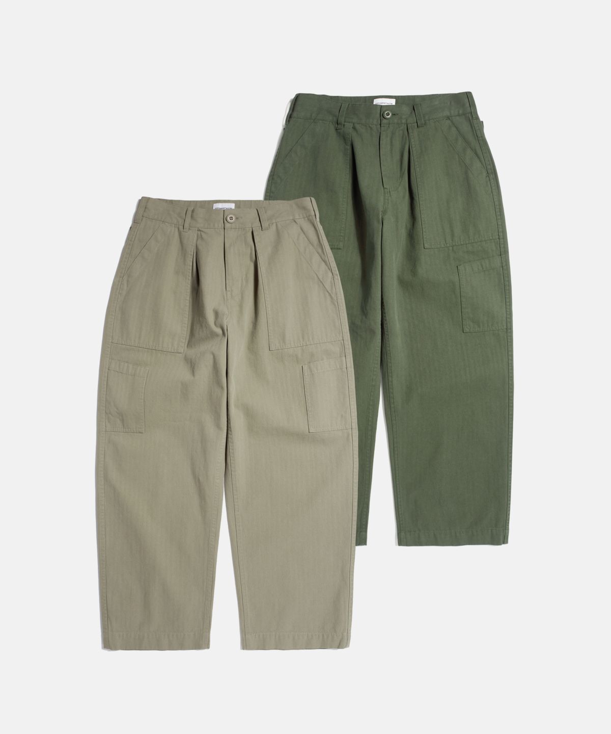 에스피오나지(ESPIONAGE) USAF HBT Mechanic Pants Olive
