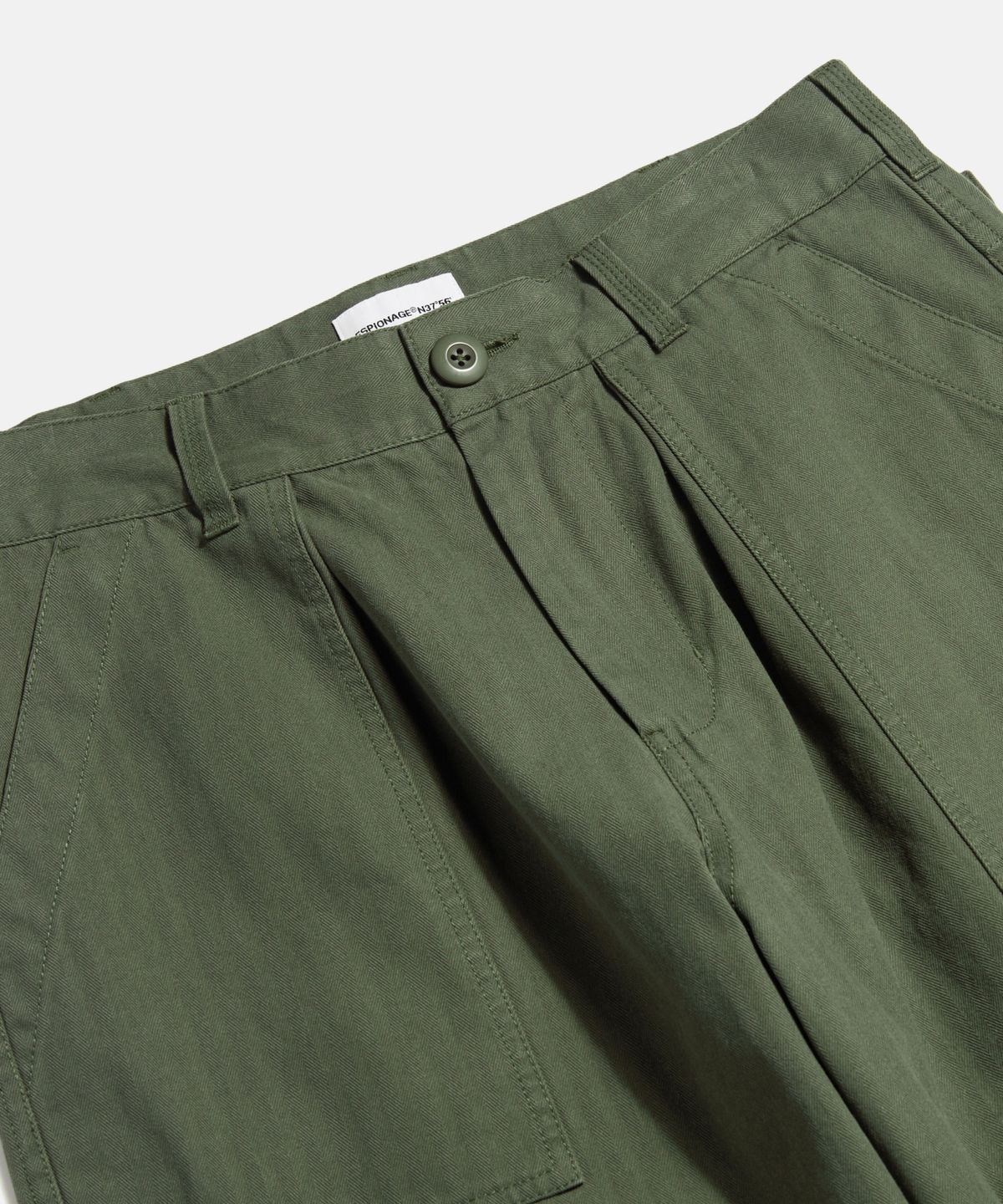 에스피오나지(ESPIONAGE) USAF HBT Mechanic Pants Olive