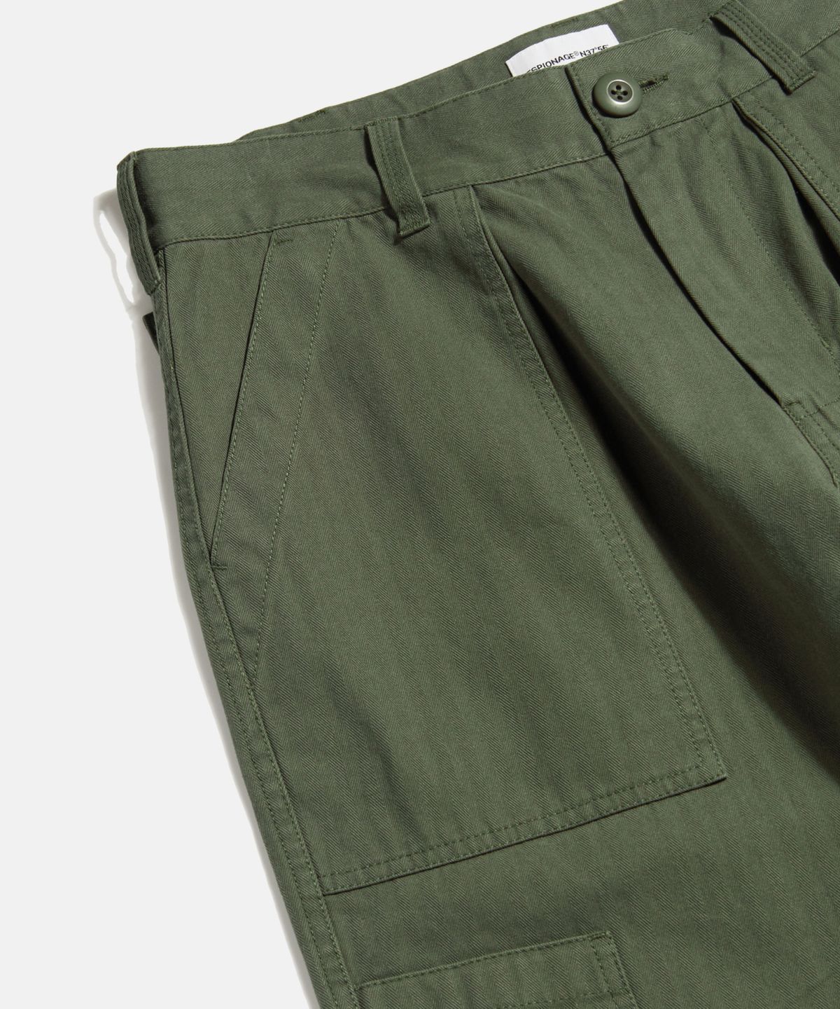 에스피오나지(ESPIONAGE) USAF HBT Mechanic Pants Olive
