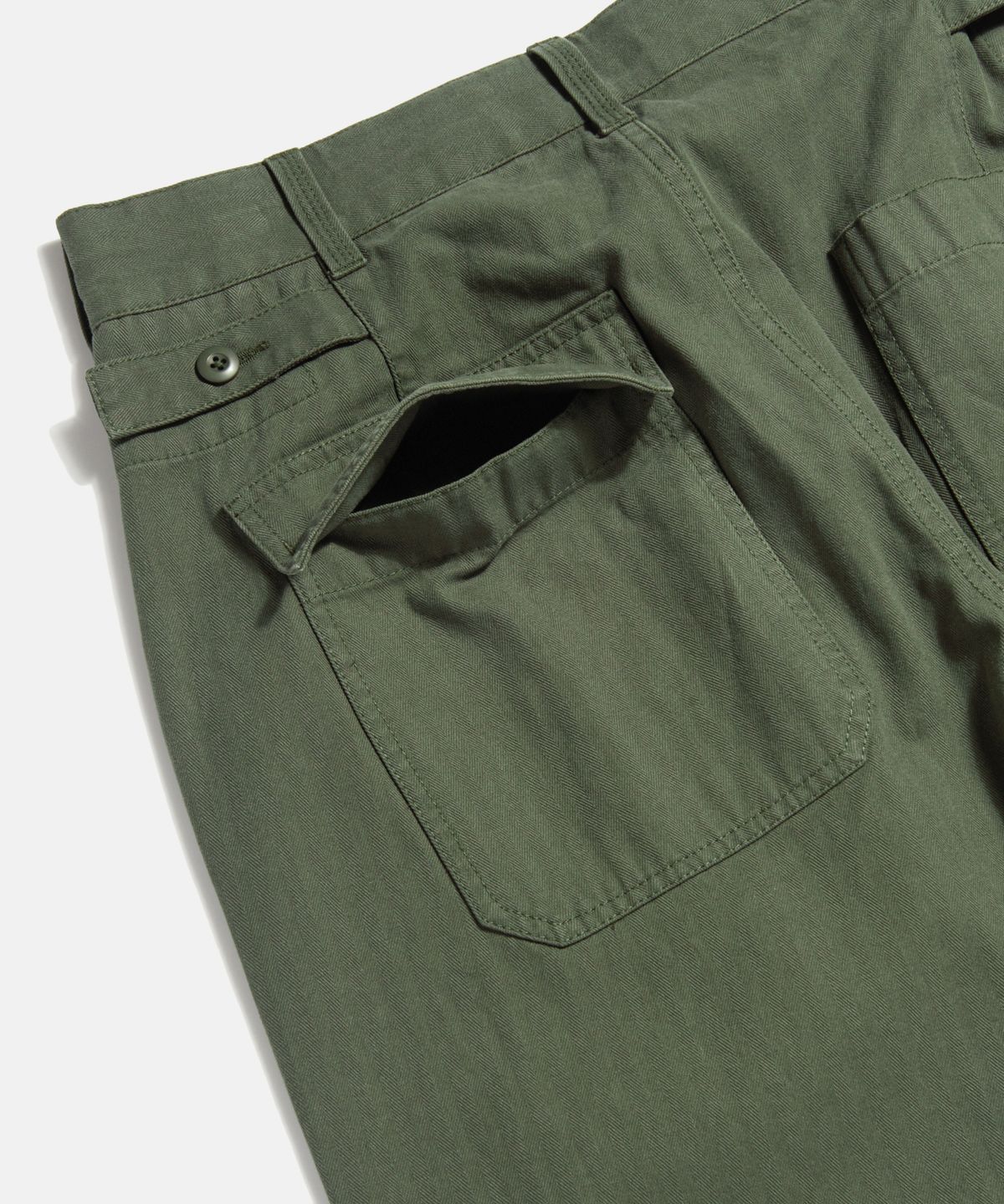 에스피오나지(ESPIONAGE) USAF HBT Mechanic Pants Olive