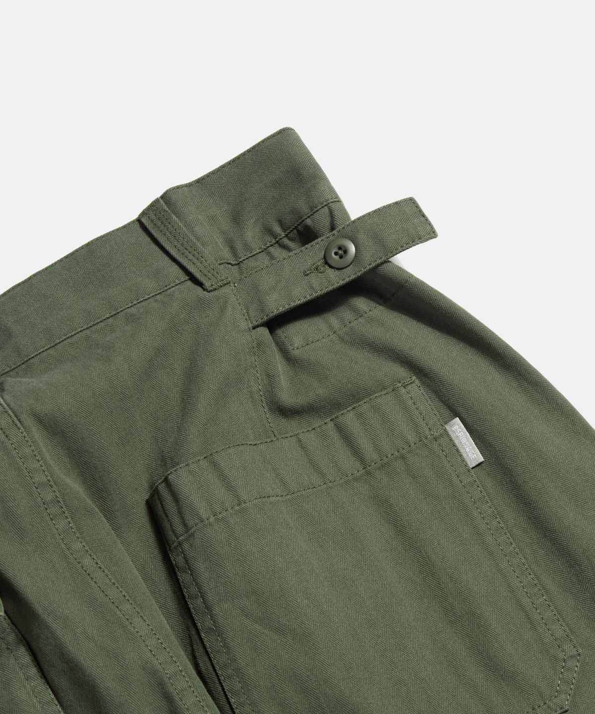 에스피오나지(ESPIONAGE) USAF HBT Mechanic Pants Olive