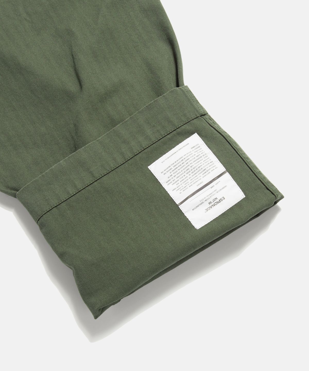 에스피오나지(ESPIONAGE) USAF HBT Mechanic Pants Olive