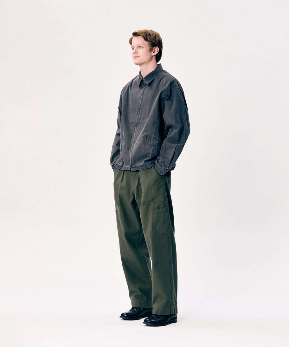 에스피오나지(ESPIONAGE) USAF HBT Mechanic Pants Olive