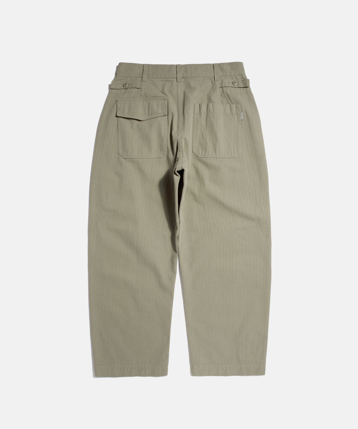 에스피오나지(ESPIONAGE) USAF HBT Mechanic Pants Dark Beige