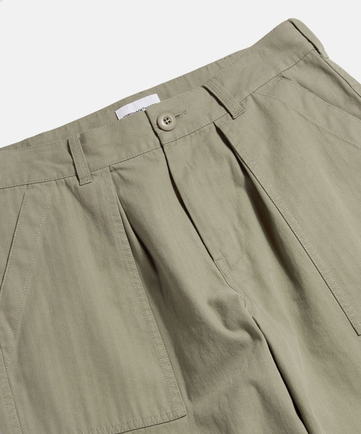 에스피오나지(ESPIONAGE) USAF HBT Mechanic Pants Dark Beige