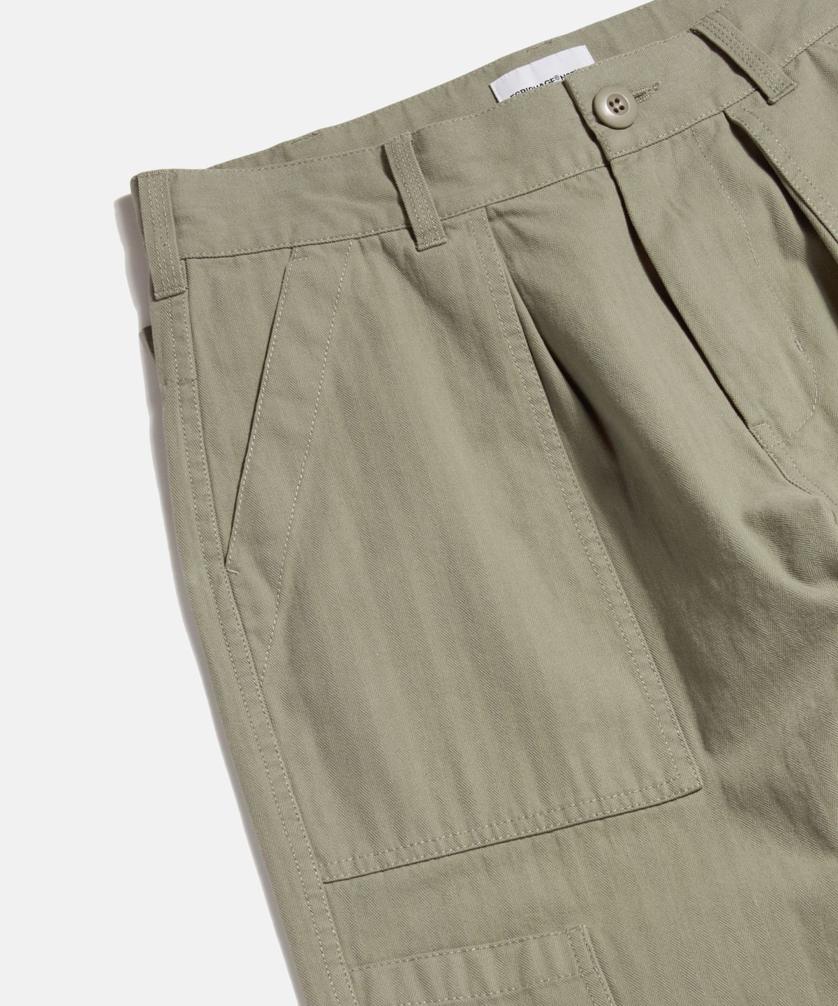에스피오나지(ESPIONAGE) USAF HBT Mechanic Pants Dark Beige