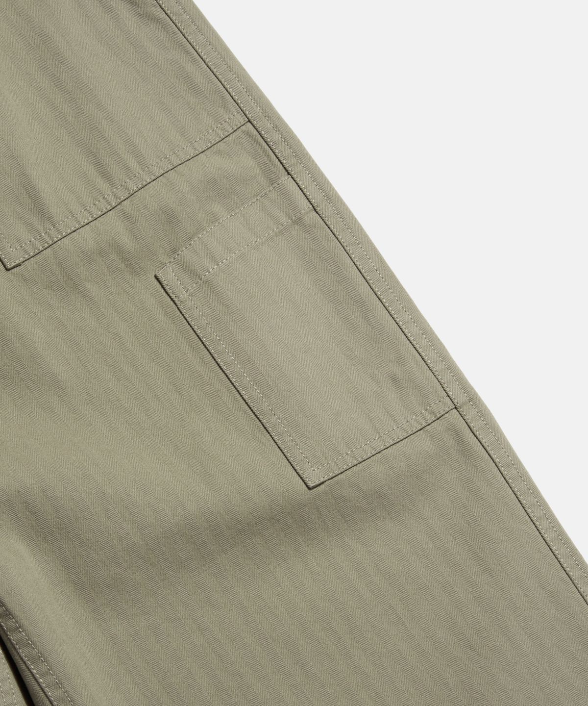 에스피오나지(ESPIONAGE) USAF HBT Mechanic Pants Dark Beige