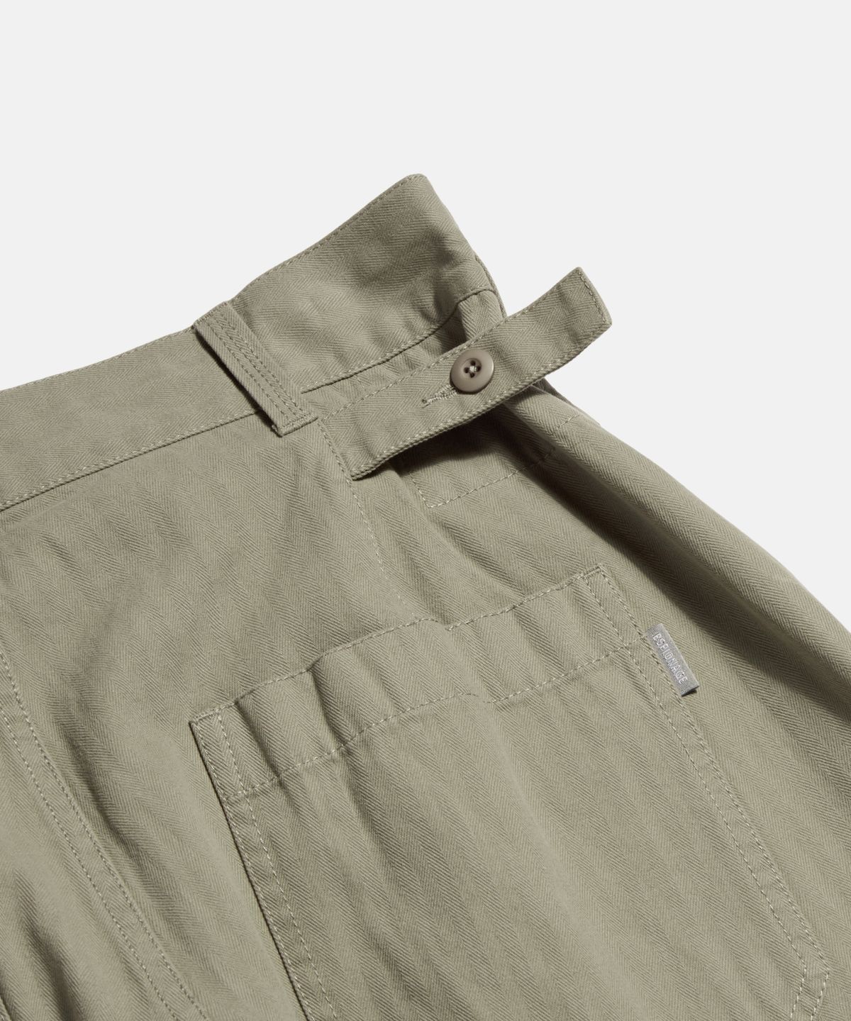 에스피오나지(ESPIONAGE) USAF HBT Mechanic Pants Dark Beige