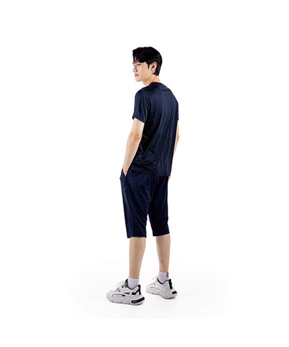 패기앤코(PEGGYNCO) 드라이 핏 스포츠웨어 숏 슬리브 3245