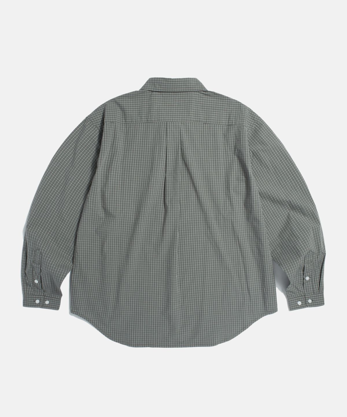 에스피오나지(ESPIONAGE) Multi Check Comfort Shirt Charcoal