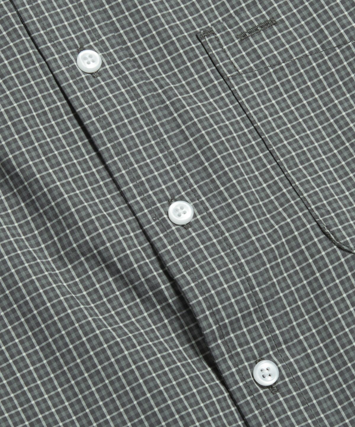 에스피오나지(ESPIONAGE) Multi Check Comfort Shirt Charcoal