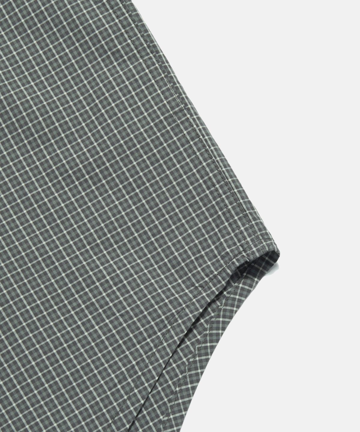 에스피오나지(ESPIONAGE) Multi Check Comfort Shirt Charcoal