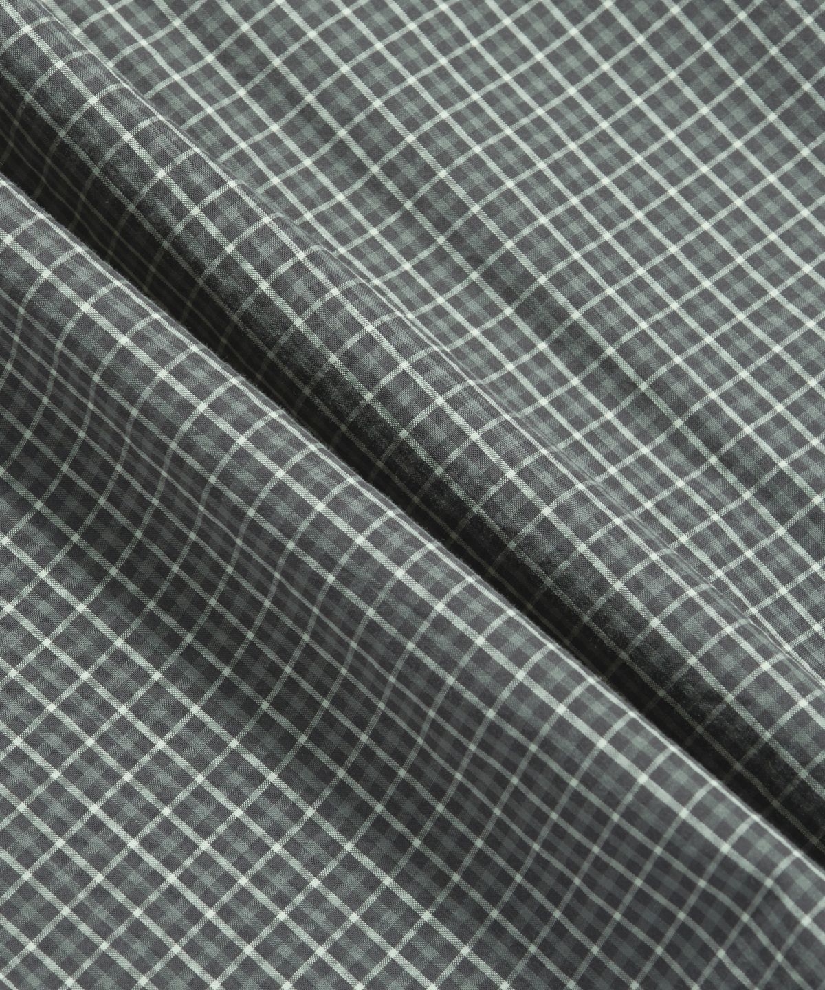 에스피오나지(ESPIONAGE) Multi Check Comfort Shirt Charcoal