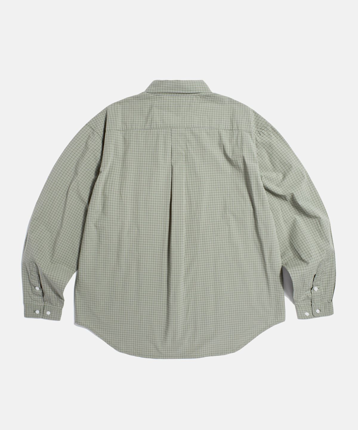 에스피오나지(ESPIONAGE) Multi Check Comfort Shirt Olive