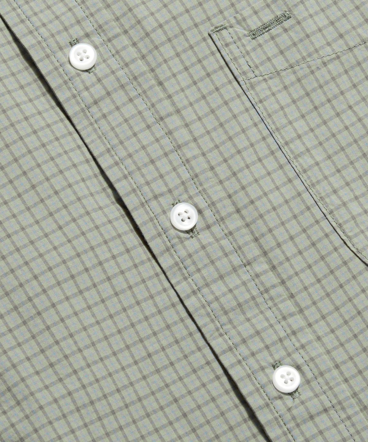 에스피오나지(ESPIONAGE) Multi Check Comfort Shirt Olive