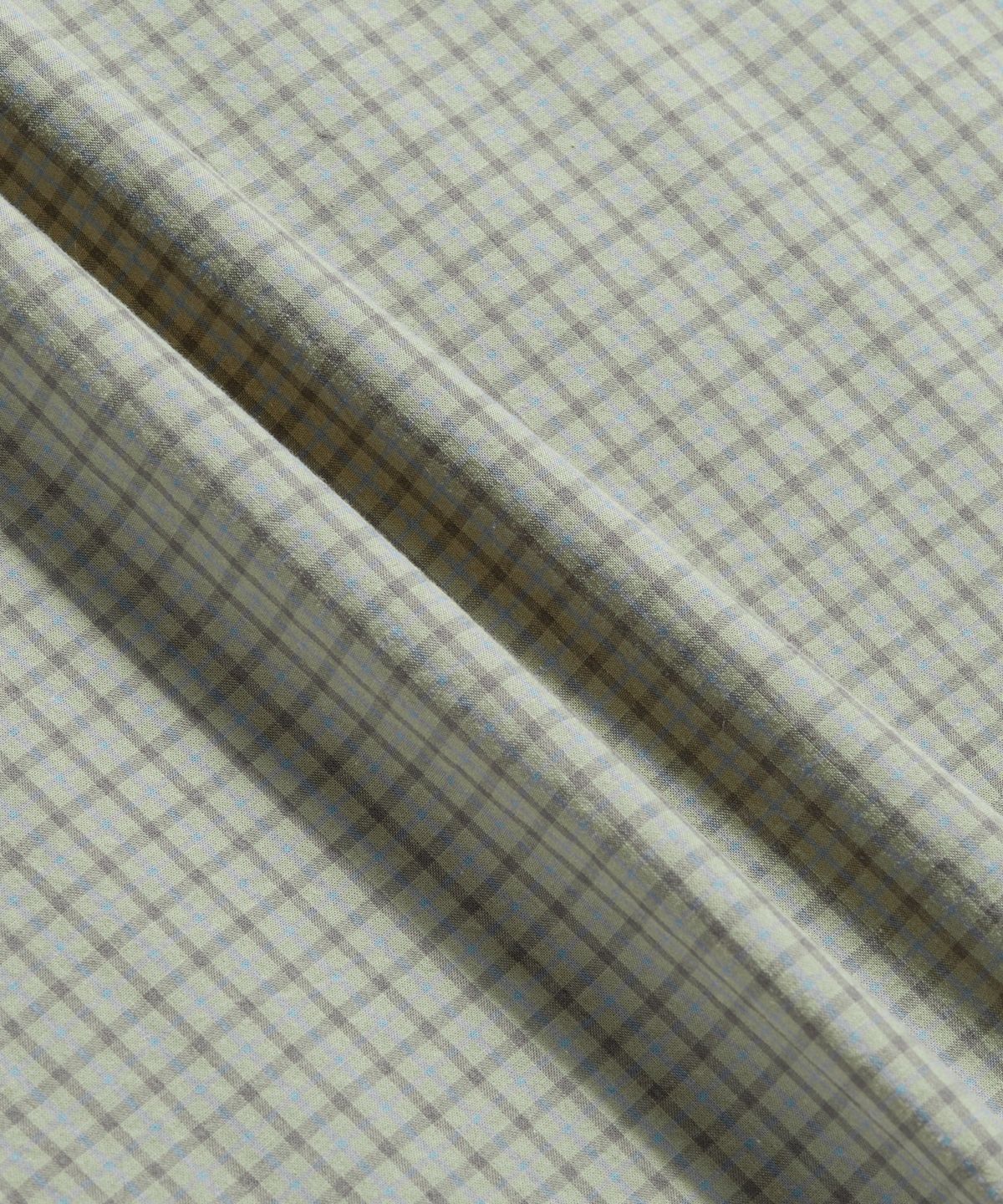 에스피오나지(ESPIONAGE) Multi Check Comfort Shirt Olive