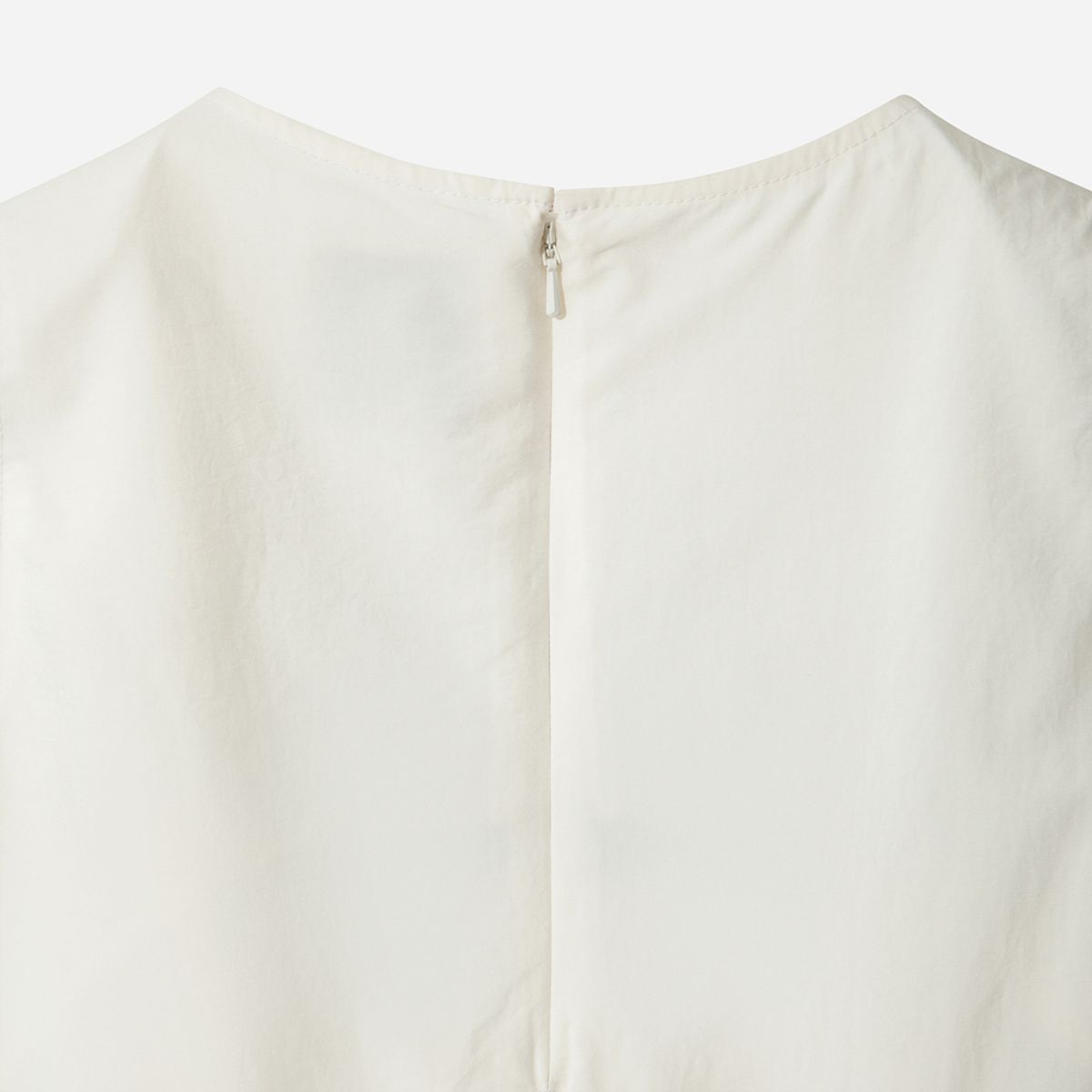 디오디(DOD) 여성) 사라토 슬리브리스 원피스(IVORY)