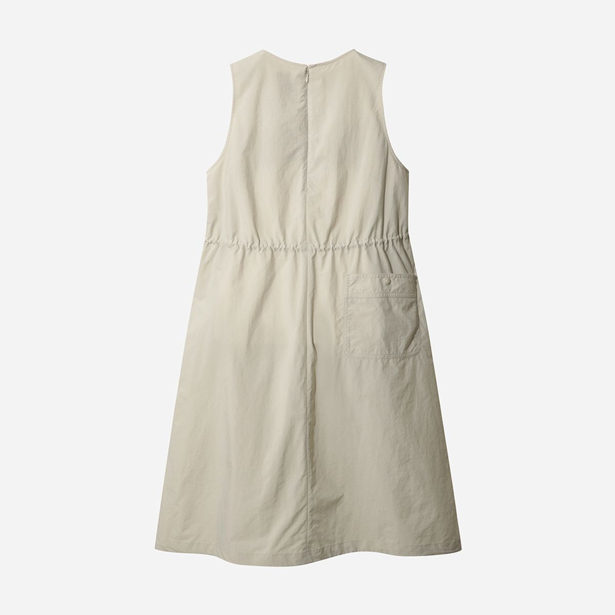 디오디(DOD) 여성) 사라토 슬리브리스 원피스(BEIGE)