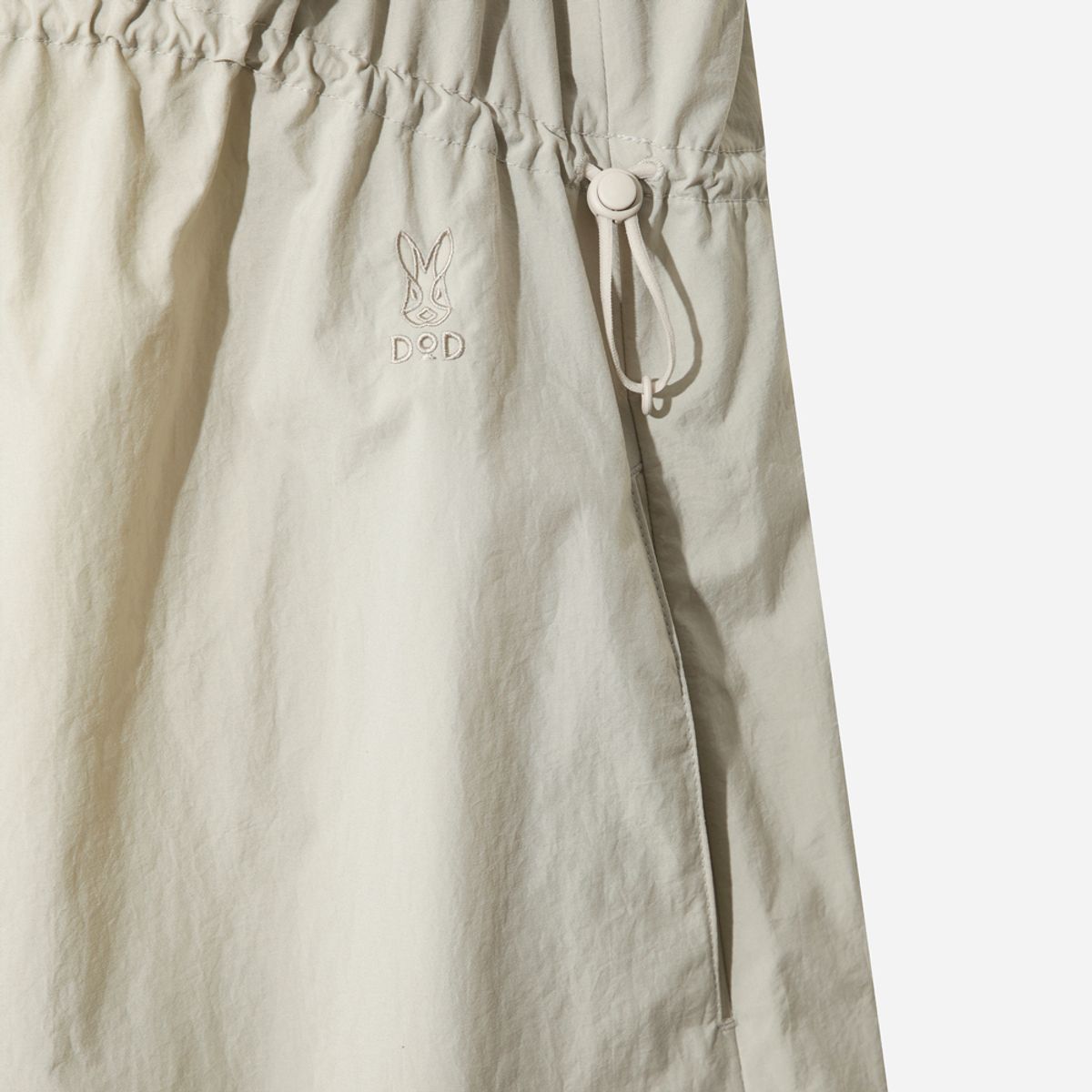 디오디(DOD) 여성) 사라토 슬리브리스 원피스(BEIGE)